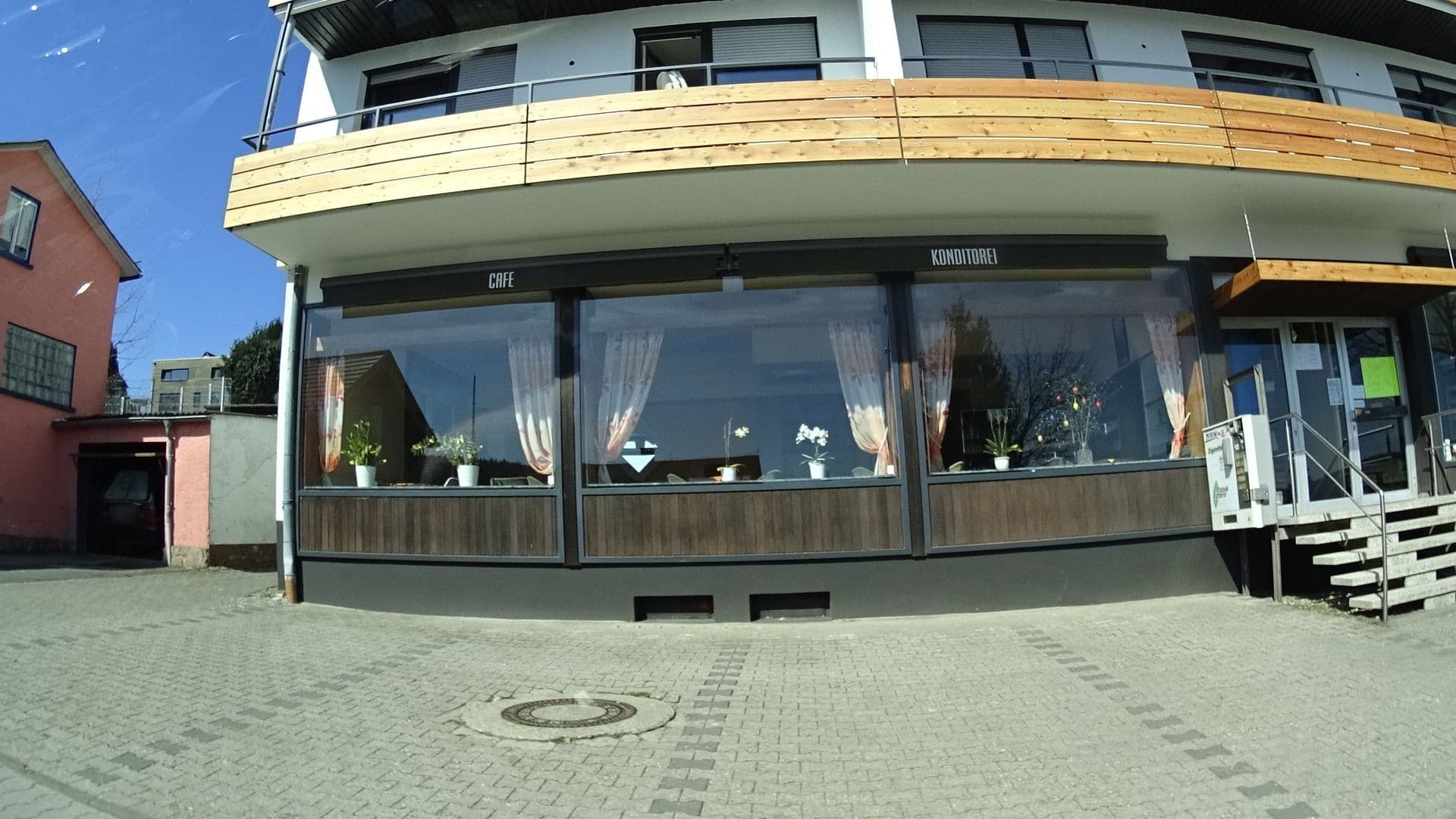 Street view near Bäckerei Jäger; Pension Jäger, Wald-Michelbach — © ramap (CC BY-SA · Mapillary)