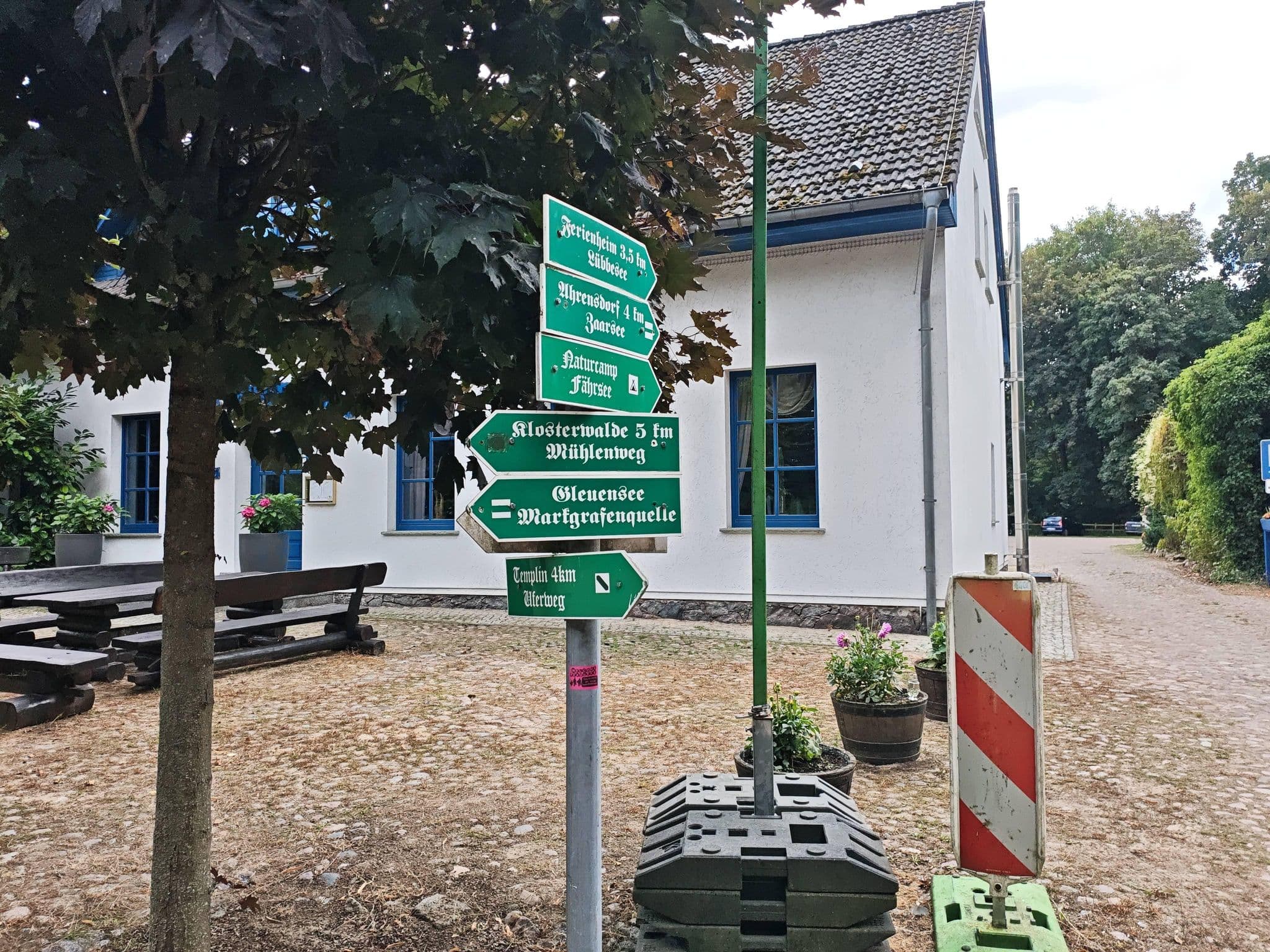 Street view near Fährkrug, Templin — © ber319 (CC BY-SA · Mapillary)