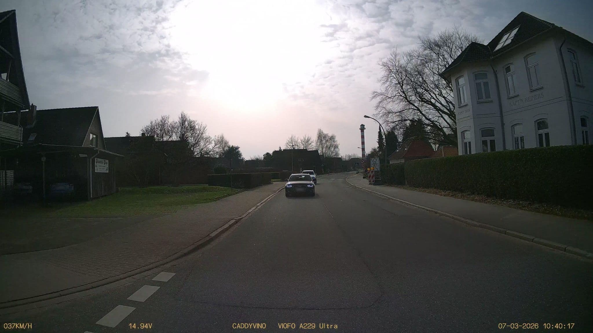 Street view near Pension Glückstadt, Glückstadt — © DruideBizeps (CC BY-SA · Mapillary)