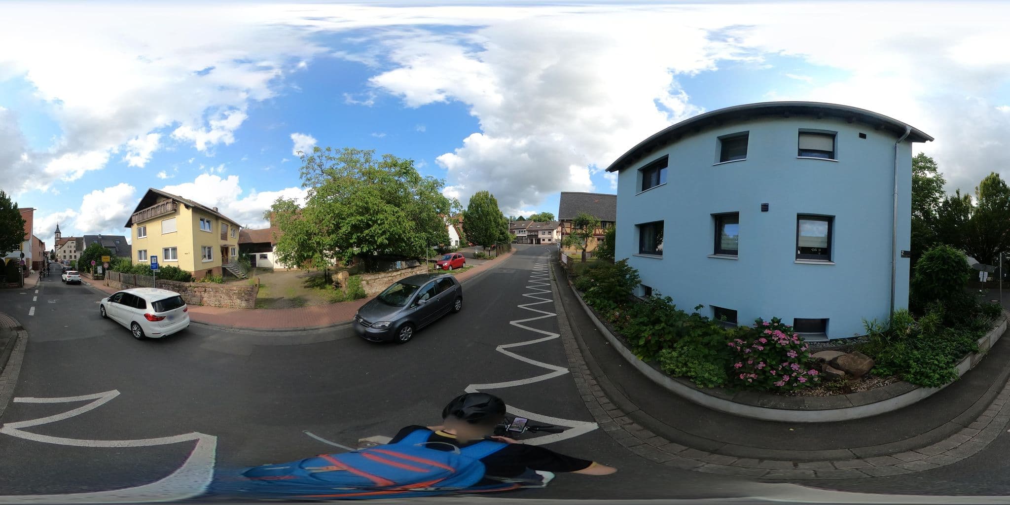 Street view near Pension, Esselbach — © Planungsgesellschaft_RV-K (CC BY-SA · Mapillary)