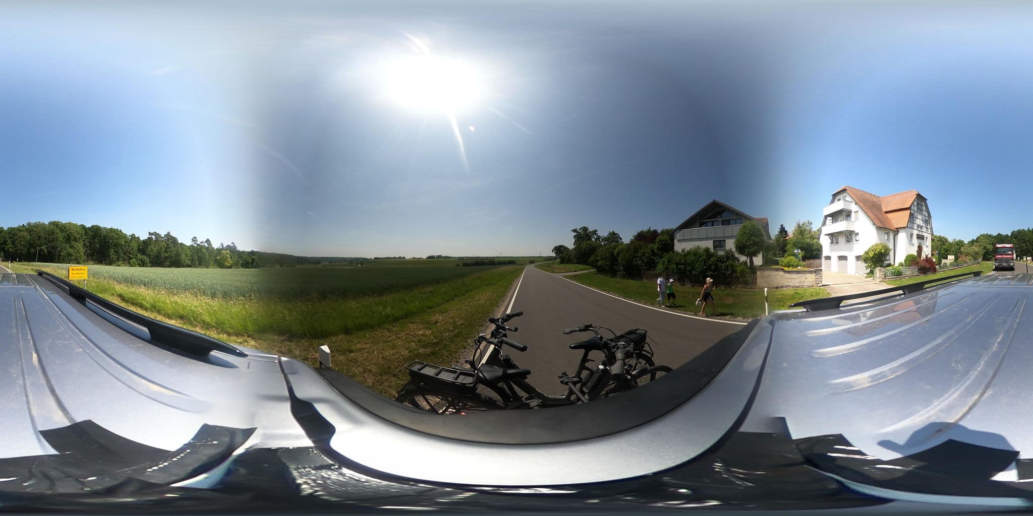 Street view near Landhotel Jagdschloß, Windelsbach — © Mobilitaetswerk (CC BY-SA · Mapillary)