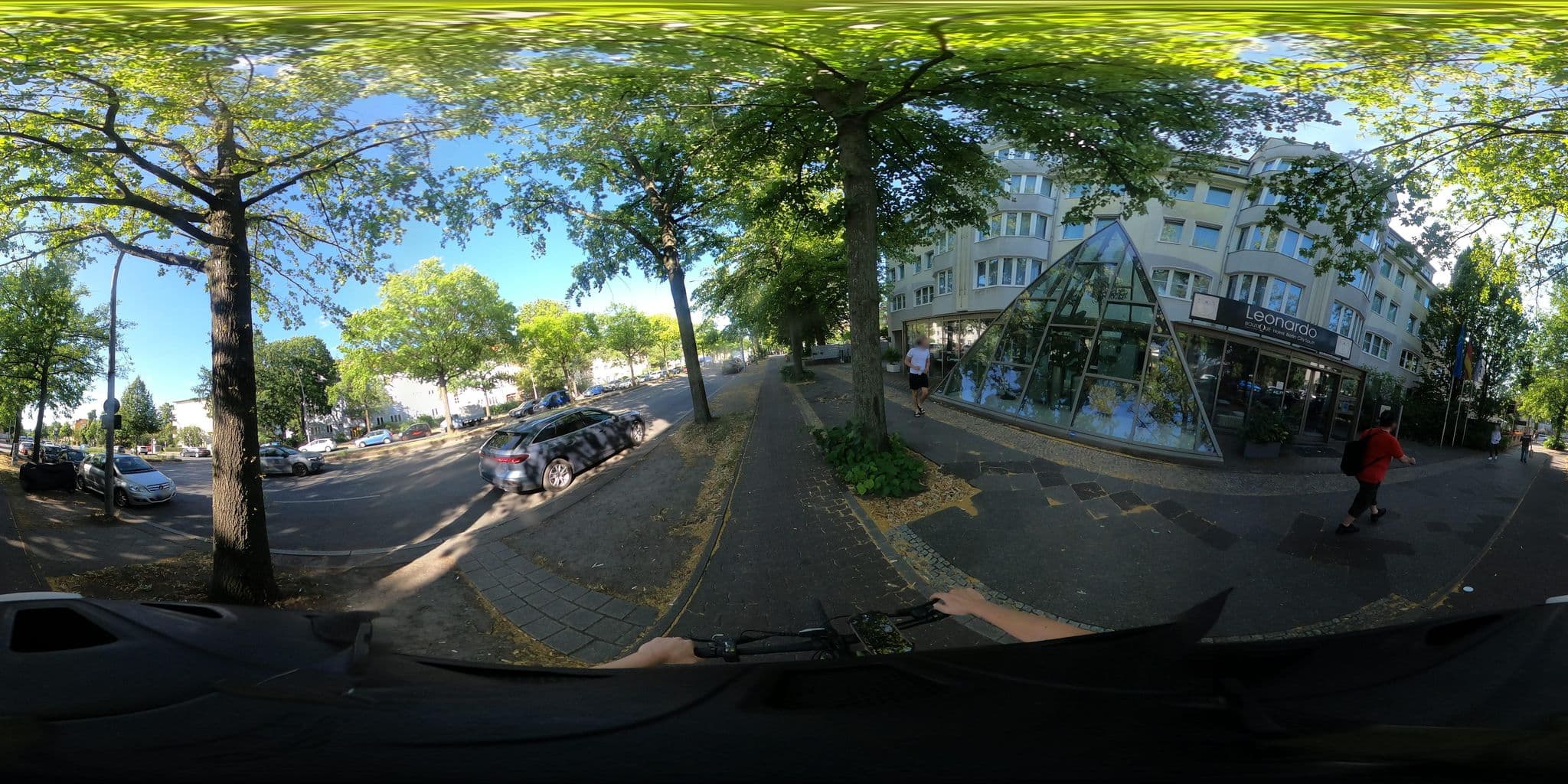 Street view near Leonardo Hotel, Gropiusstadt — © i_louisa (CC BY-SA · Mapillary)