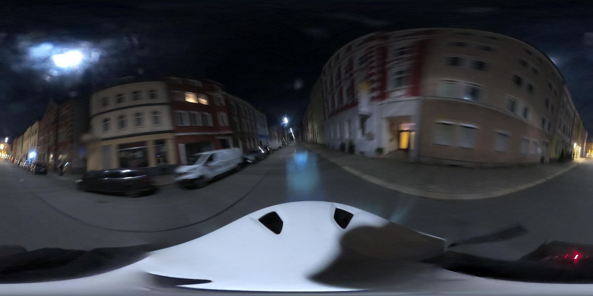 Street view near Posthorn, Hof — © frke (CC BY-SA · Mapillary)