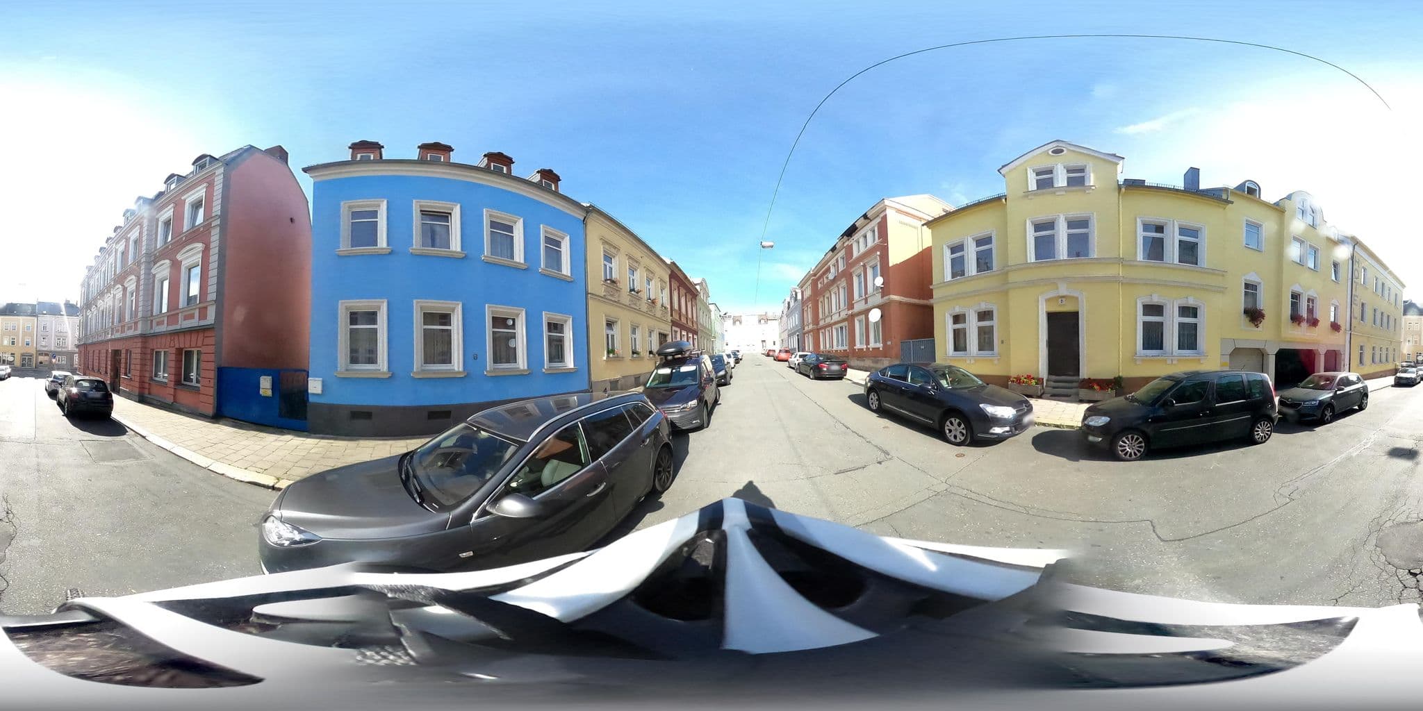Street view near Hotel Am Kuhbogen, Hof — © frke (CC BY-SA · Mapillary)