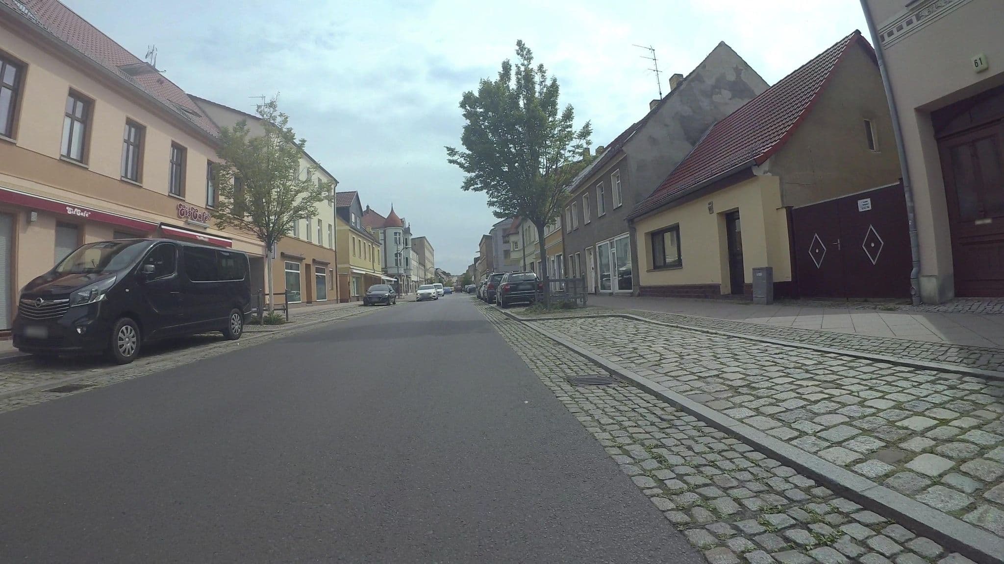Street view near Hotel Stadt Magdeburg, Luckenwalde — © britiger (CC BY-SA · Mapillary)