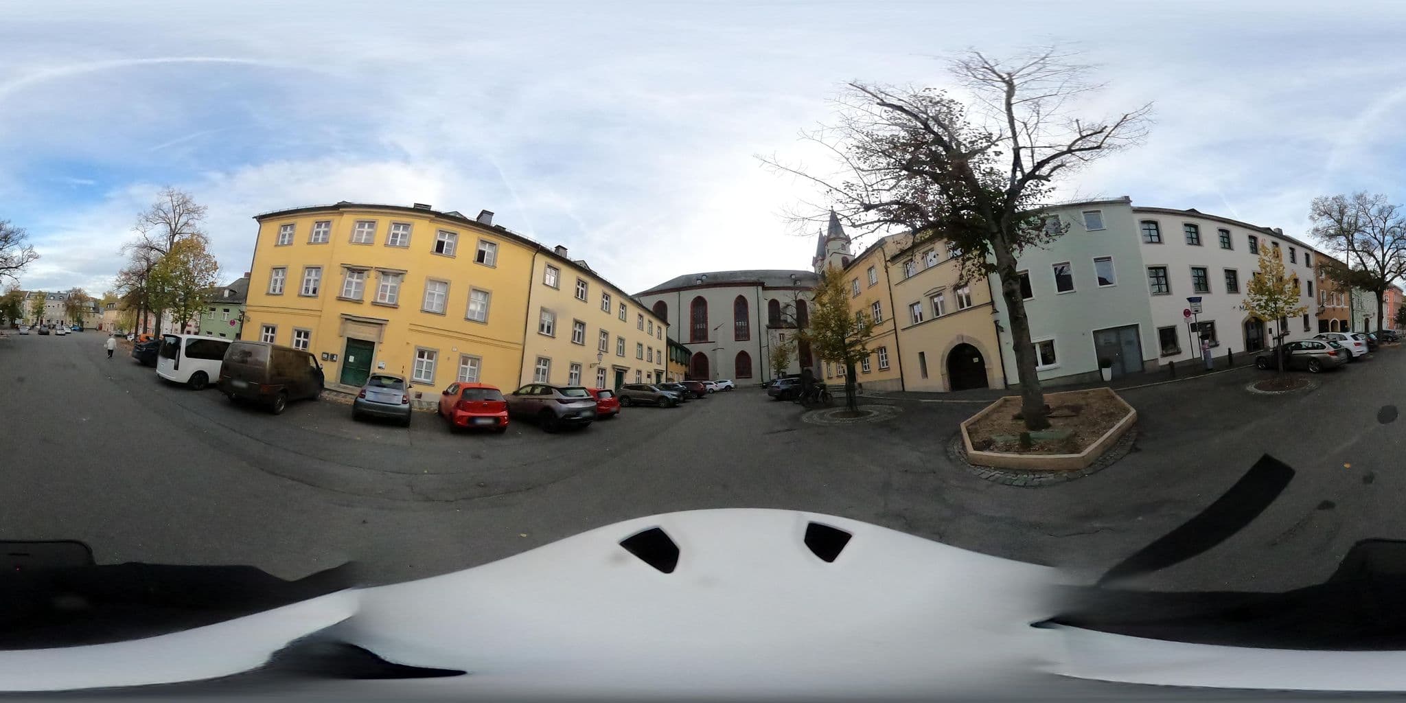 Street view near Maxplatz, Hof — © frke (CC BY-SA · Mapillary)