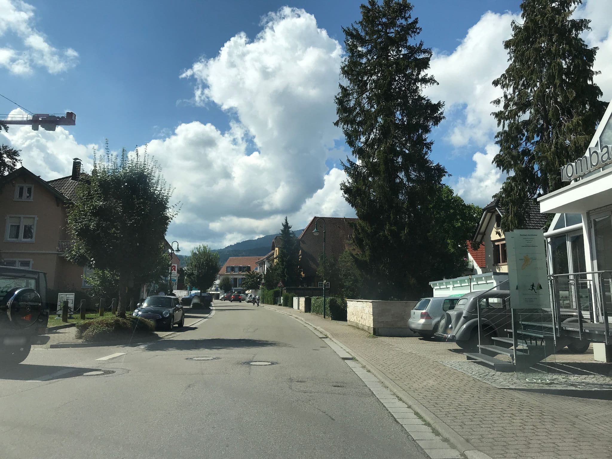 Street view near Bike Hostel, Kirchzarten — © tbkrtz (CC BY-SA · Mapillary)