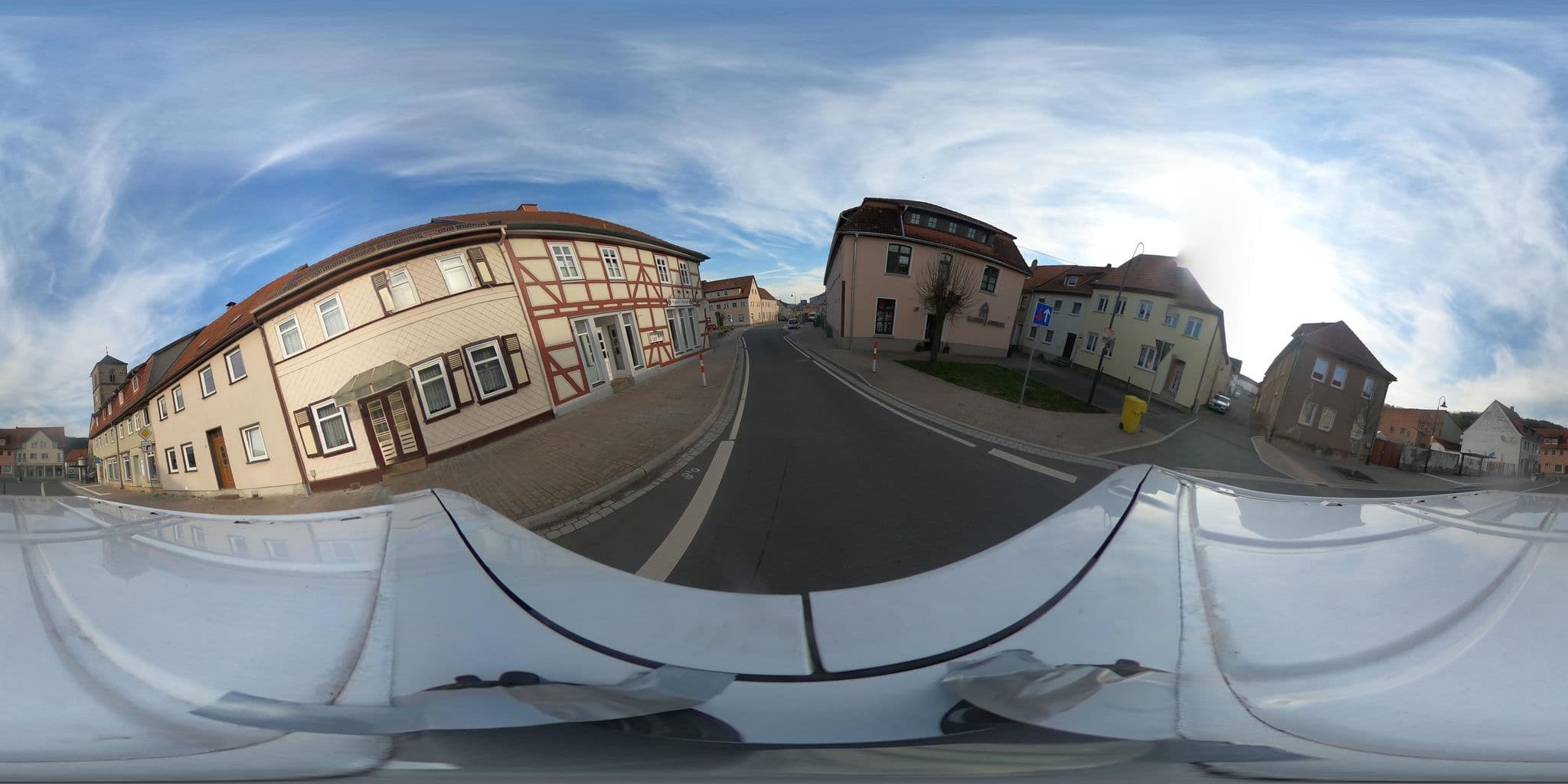 Street view near Hotelrestaurant Alte Posthalterei, Creuzburg — © Mobilitaetswerk (CC BY-SA · Mapillary)