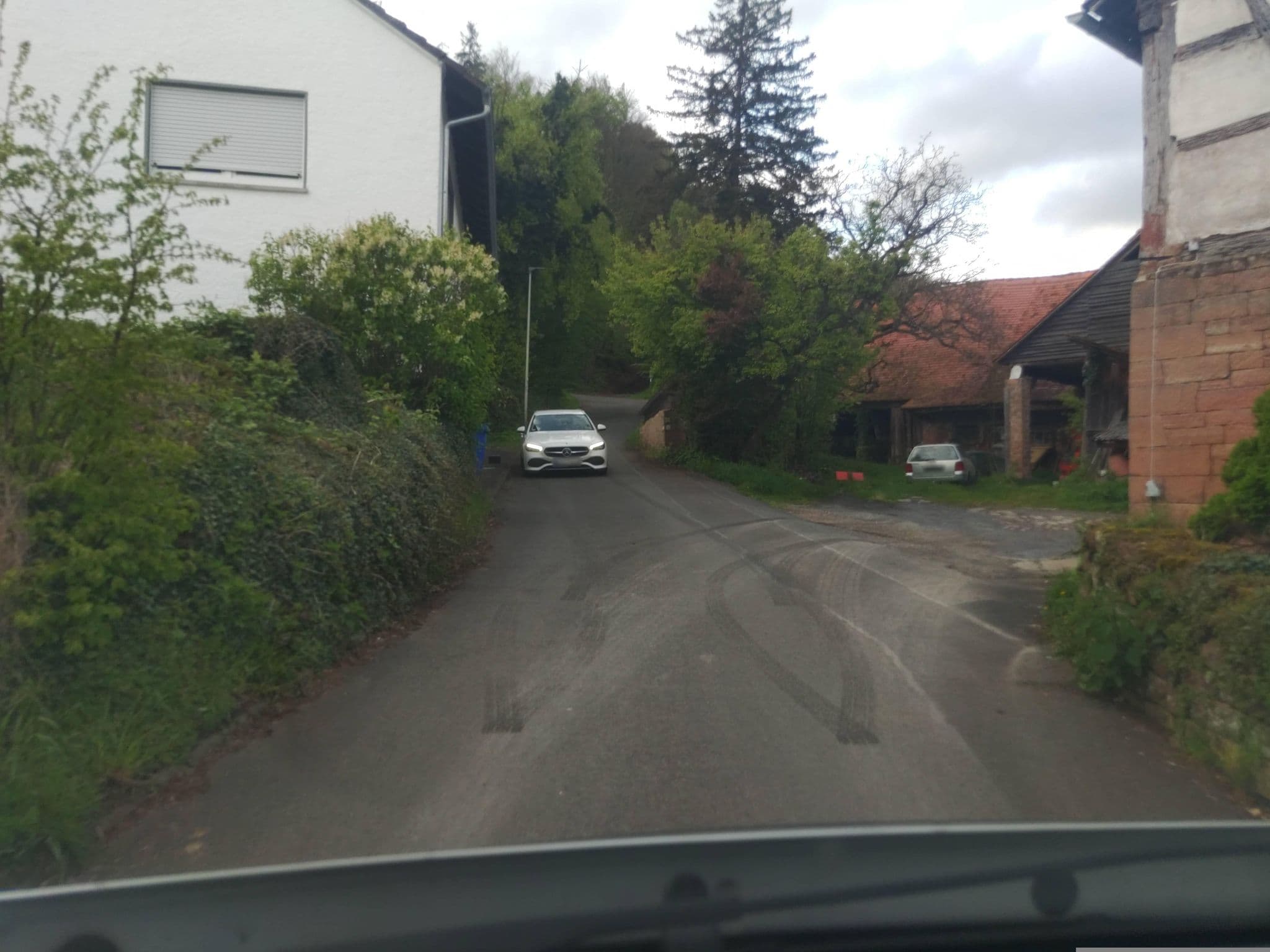 Street view near Ferschenmühle, Heimbuchenthal — © Black-Jack (CC BY-SA · Mapillary)