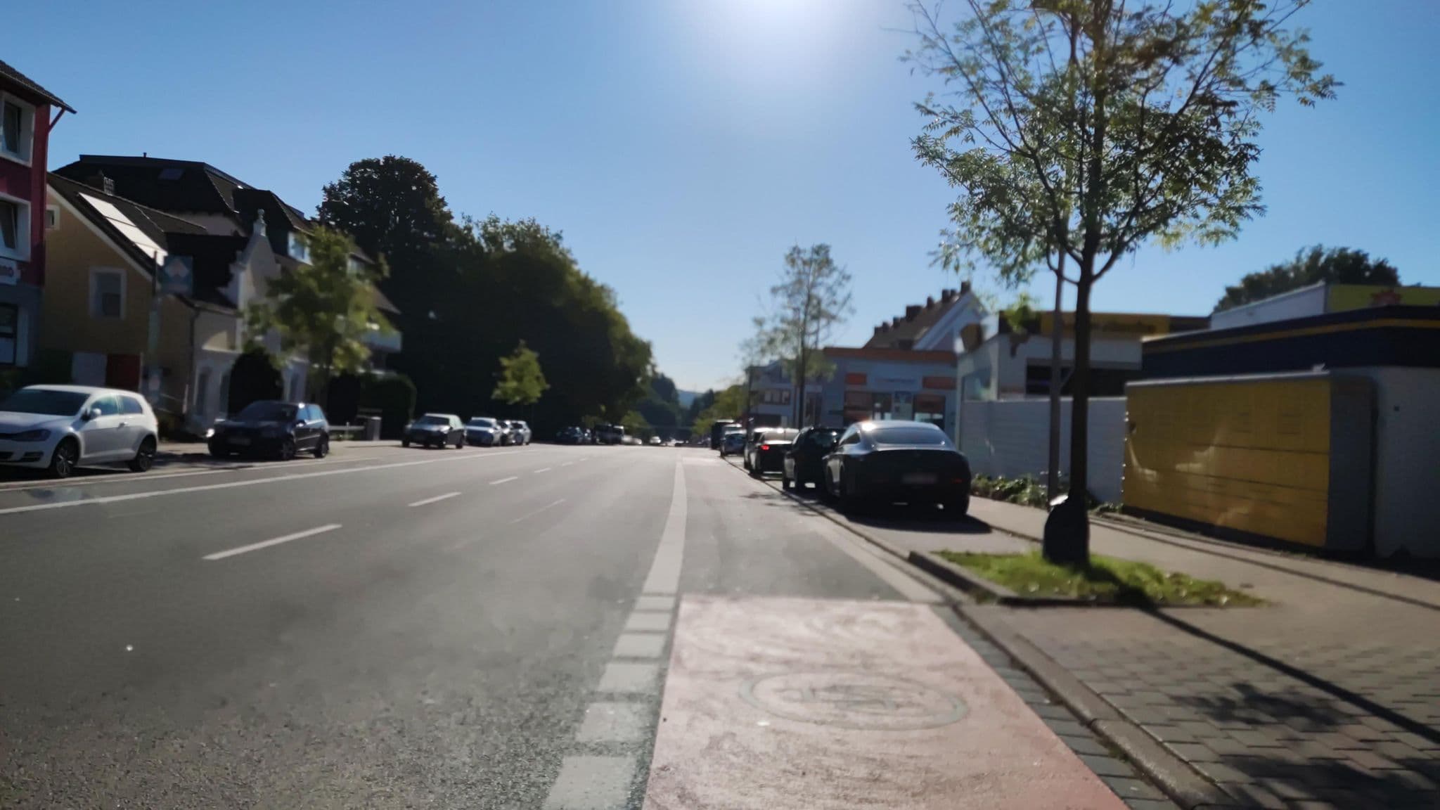 Street view near Charlottenhof, Laer — © t_hartung (CC BY-SA · Mapillary)
