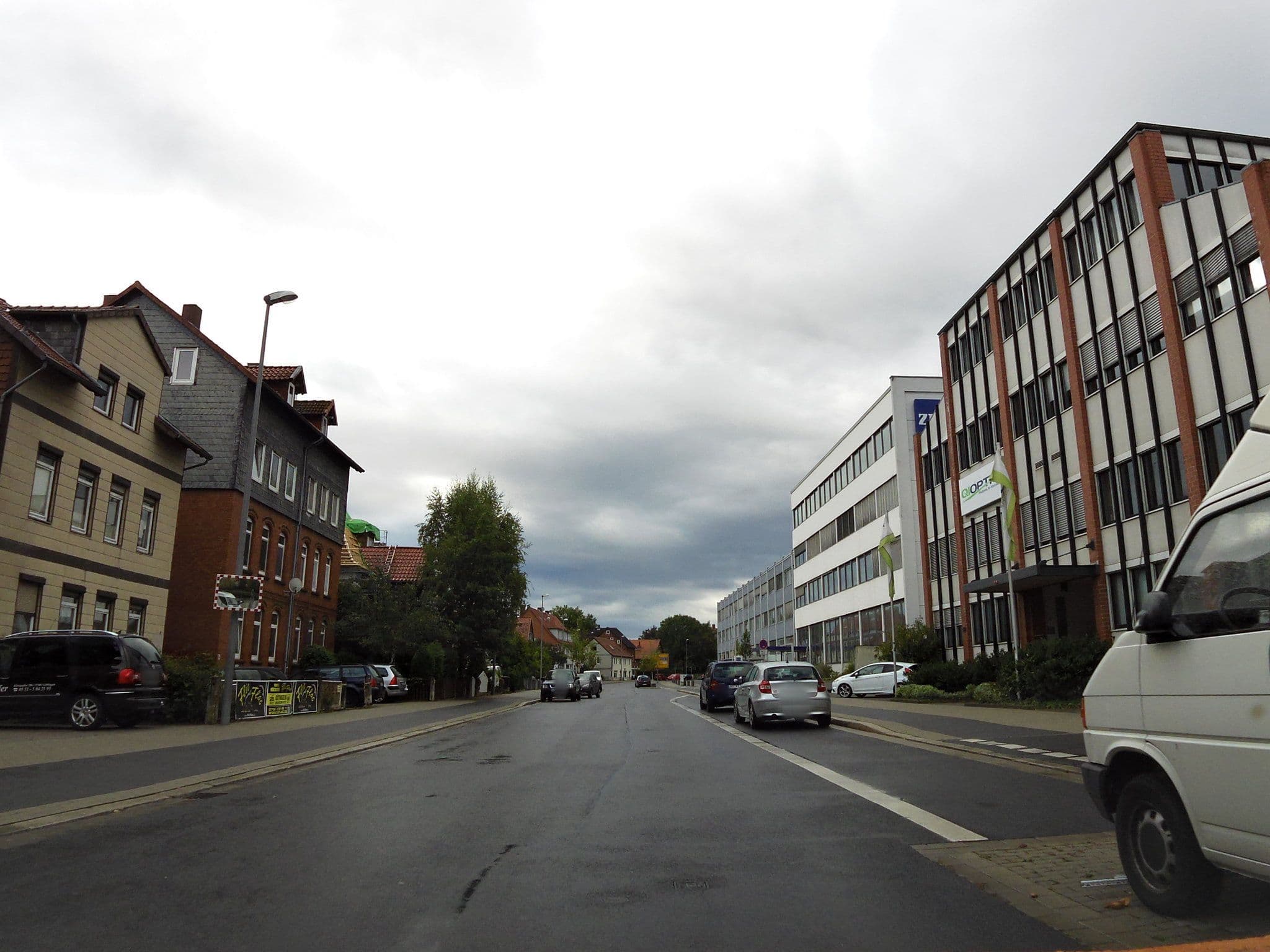 Street view near Hotel Schiffer, Göttingen — © moenk (CC BY-SA · Mapillary)