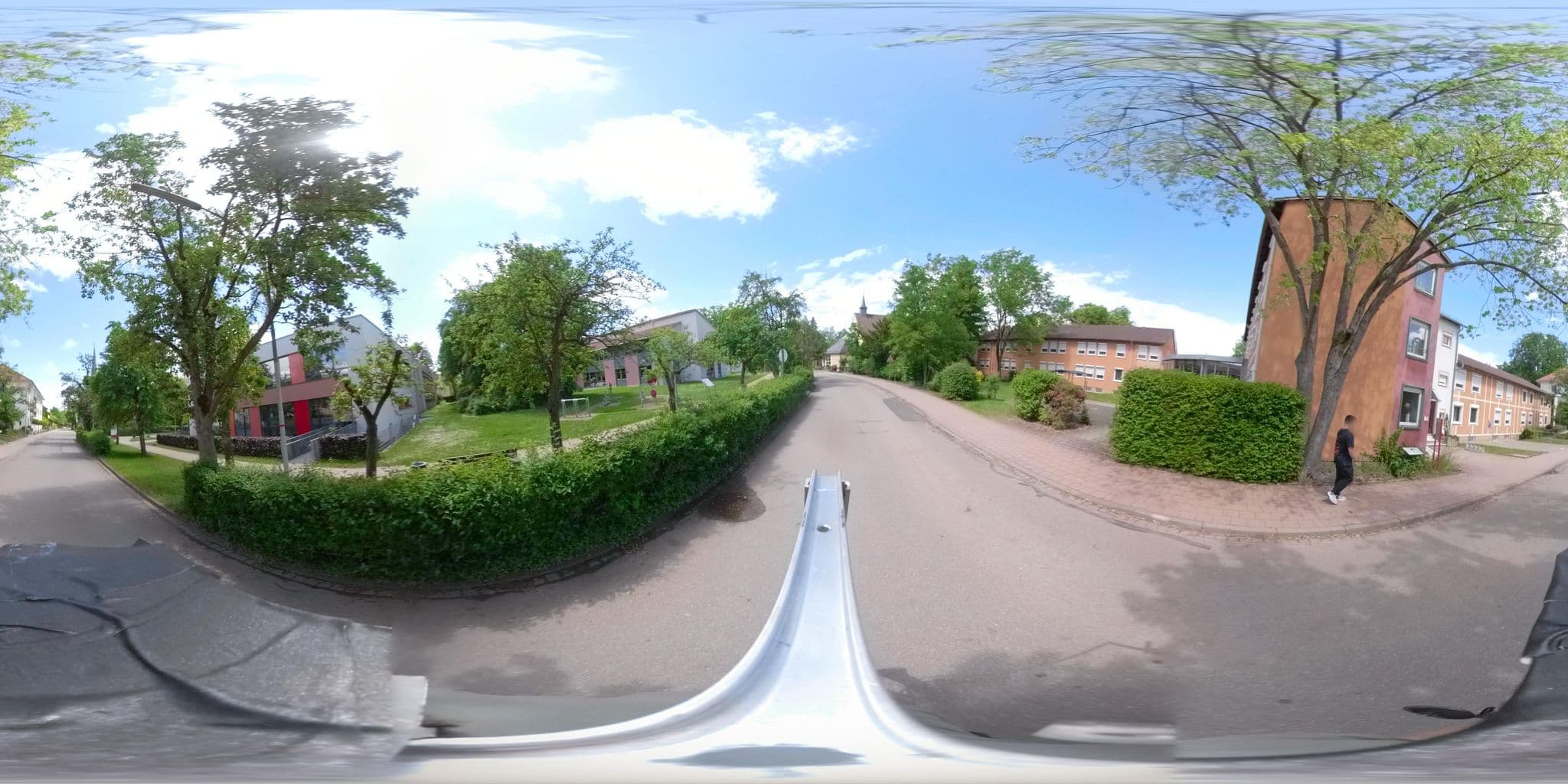 Street view near DiaLog-Hotel, Neuendettelsau — © wegavision (CC BY-SA · Mapillary)