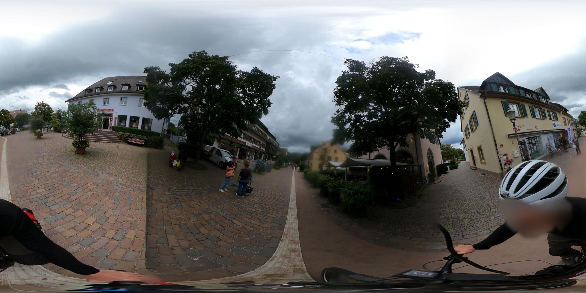 Street view near Fortuna, Kirchzarten — © RadNETZ (CC BY-SA · Mapillary)