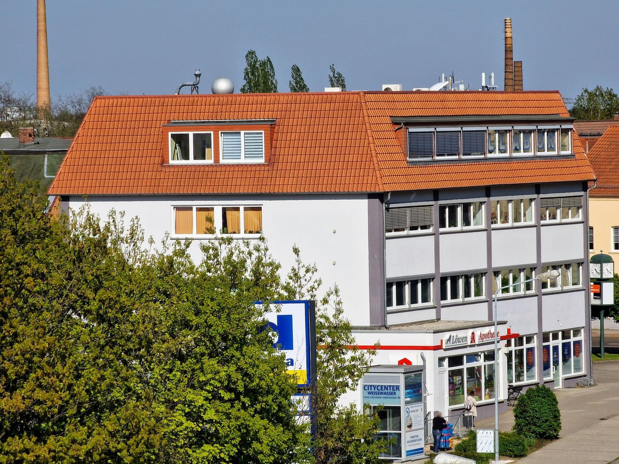 Street view near Hotel Kristall, Weißwasser — © km2bp (CC BY-SA · Mapillary)