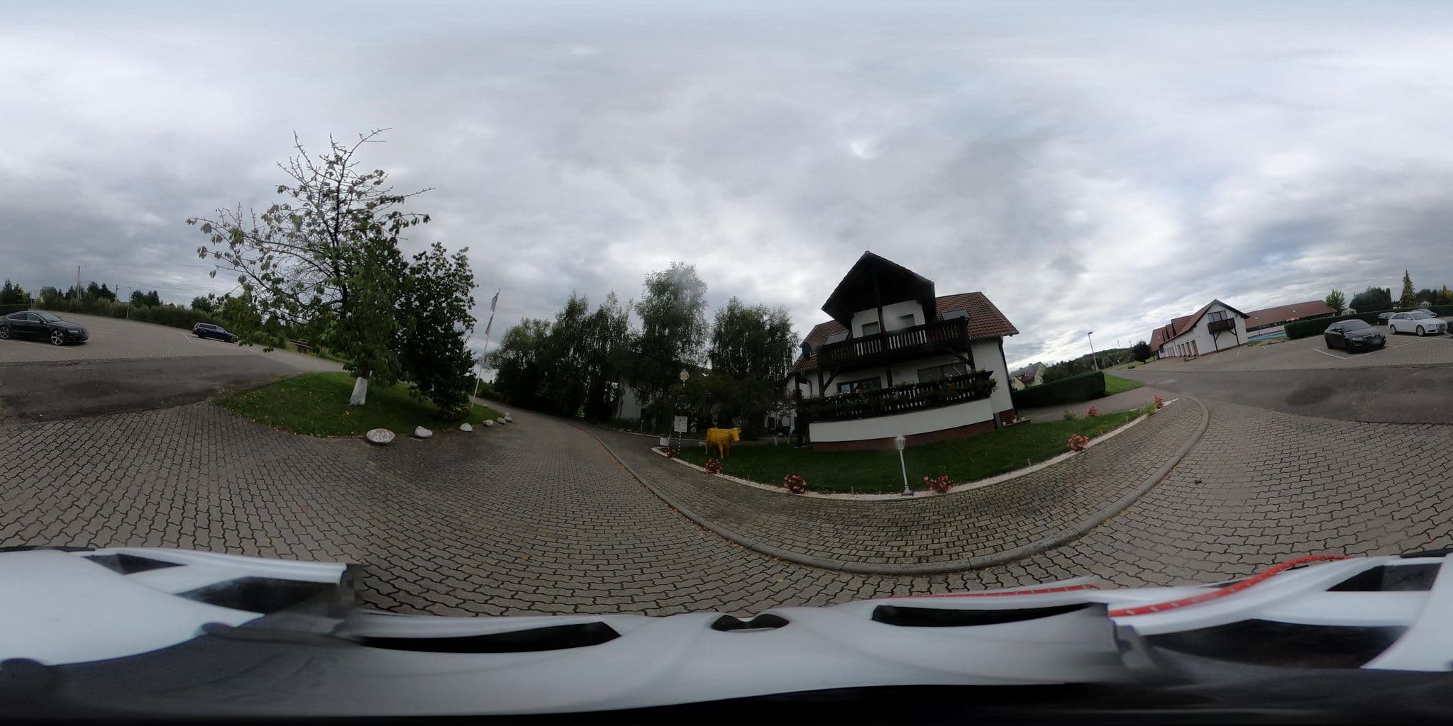 Street view near Landgasthof Hotel Waldow, Guben — © Oderradler (CC BY-SA · Mapillary)