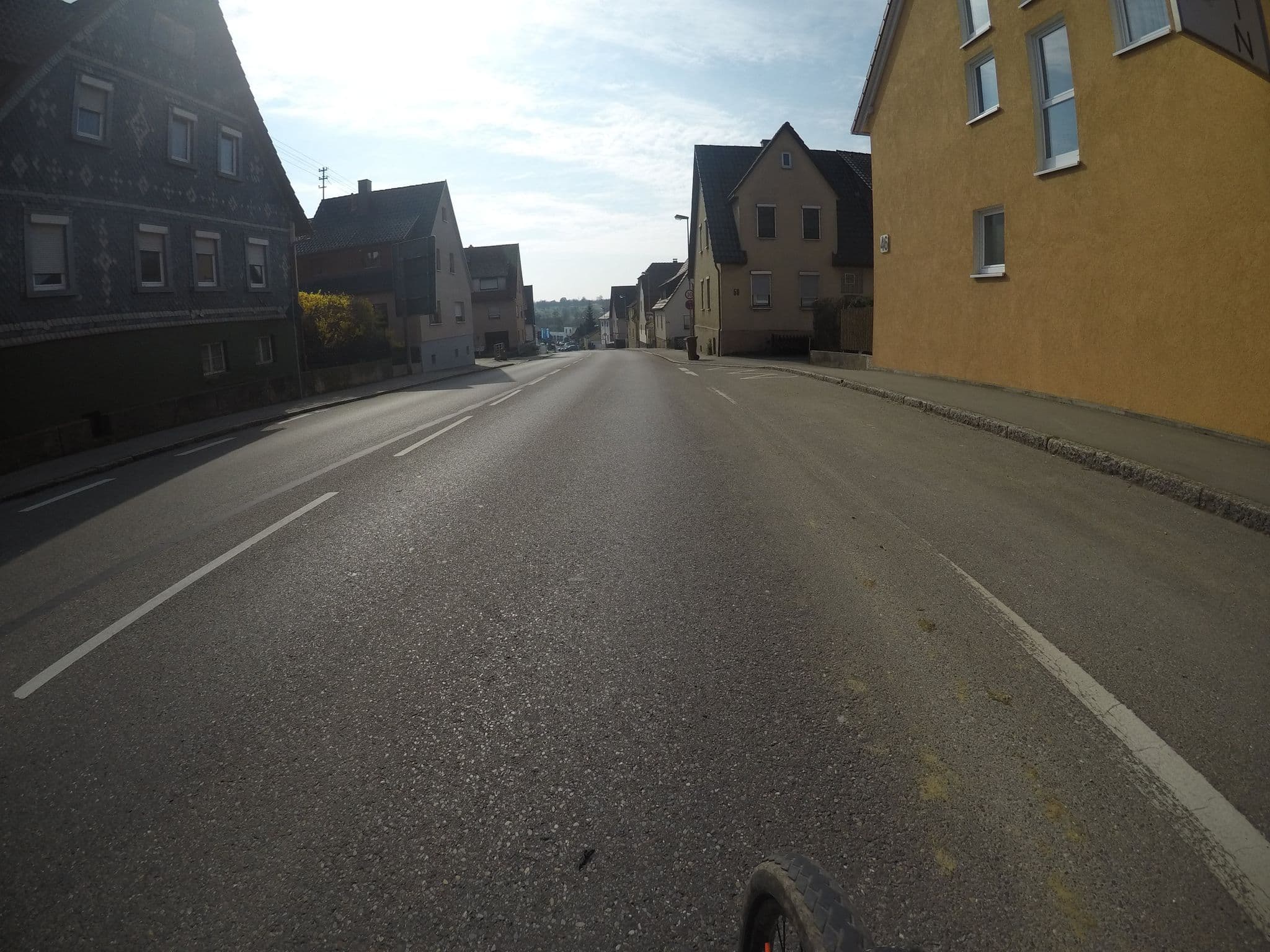 Street view near Hotel Merlin, Filderstadt — © mfa (CC BY-SA · Mapillary)