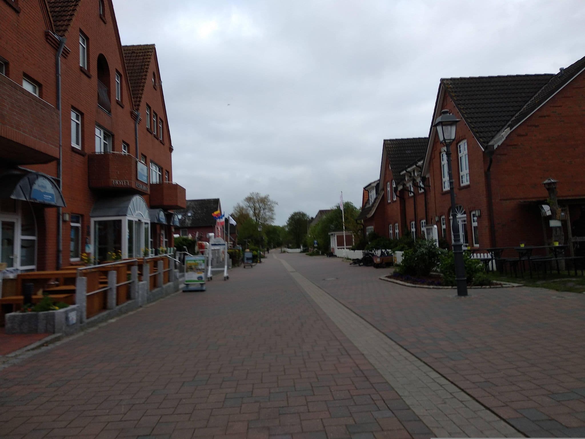 Street view near Seeblick, Wyk auf Föhr