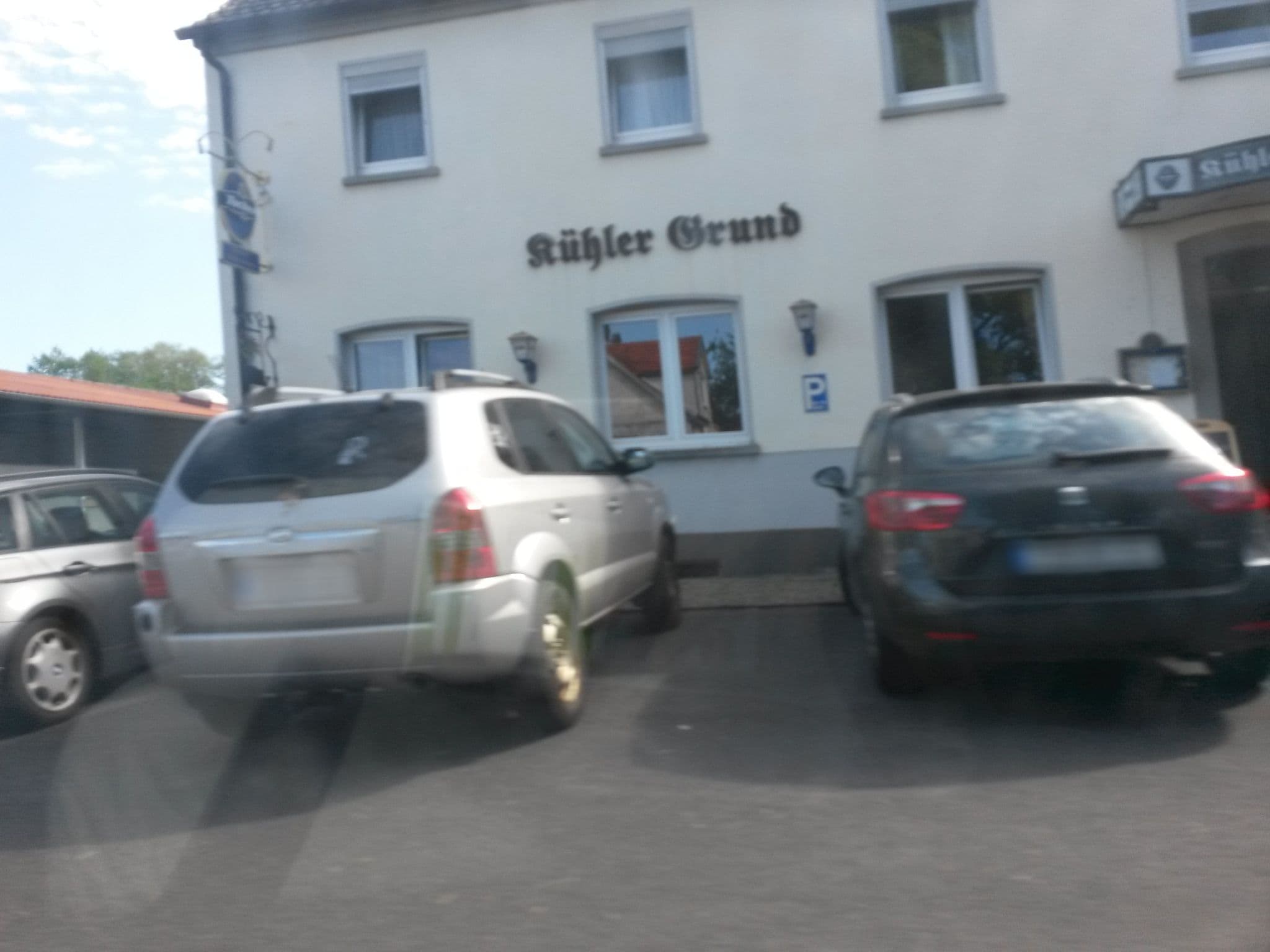 Street view near Gasthof-Pension Kühler Grund, Hilders — © kay_d (CC BY-SA · Mapillary)