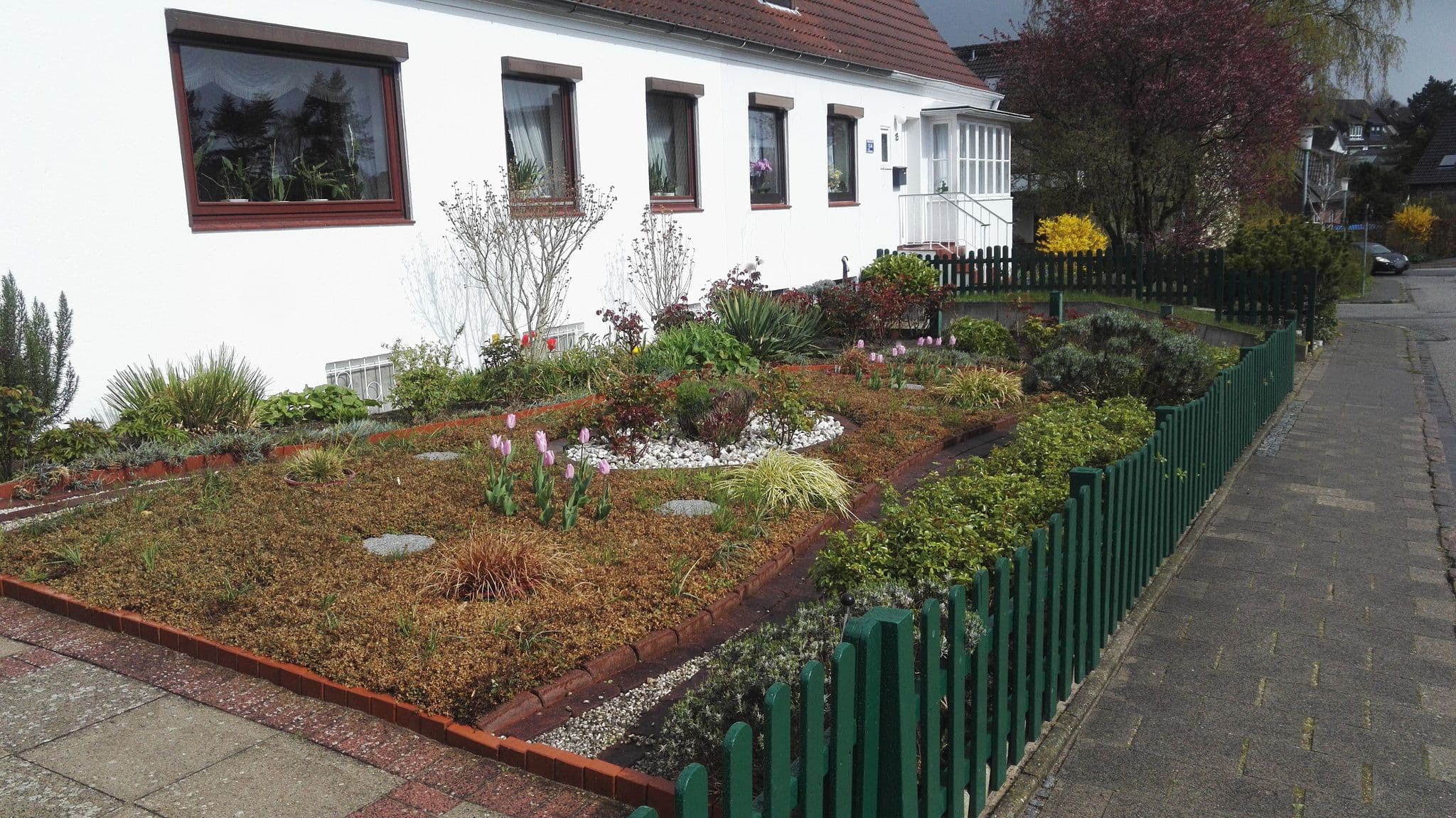 Street view near Pension Szillus, Laboe — © aceini (CC BY-SA · Mapillary)