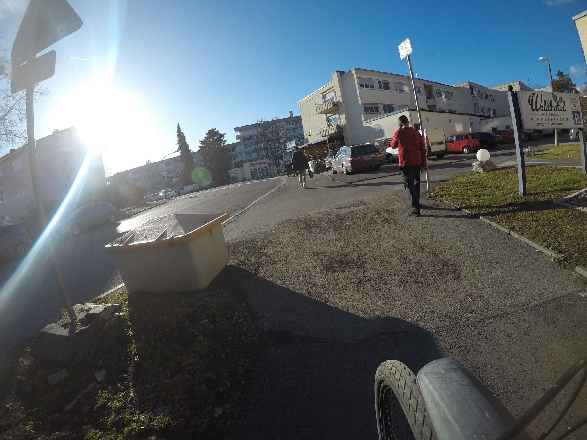 Street view near Waldhotel Eichholz, Magstadt — © mfa (CC BY-SA · Mapillary)