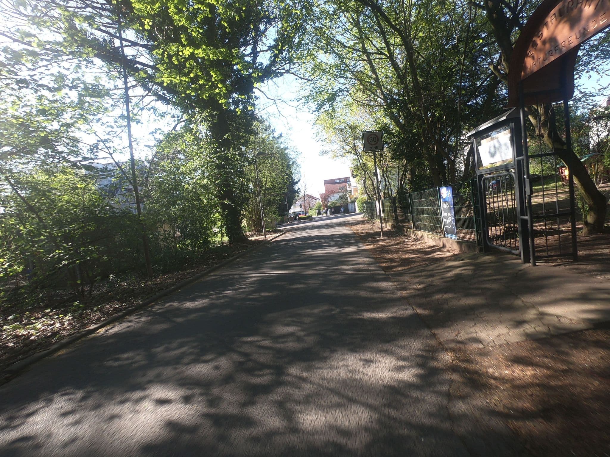 Street view near Naturfreundehaus Langen, Langen — © chuck (CC BY-SA · Mapillary)
