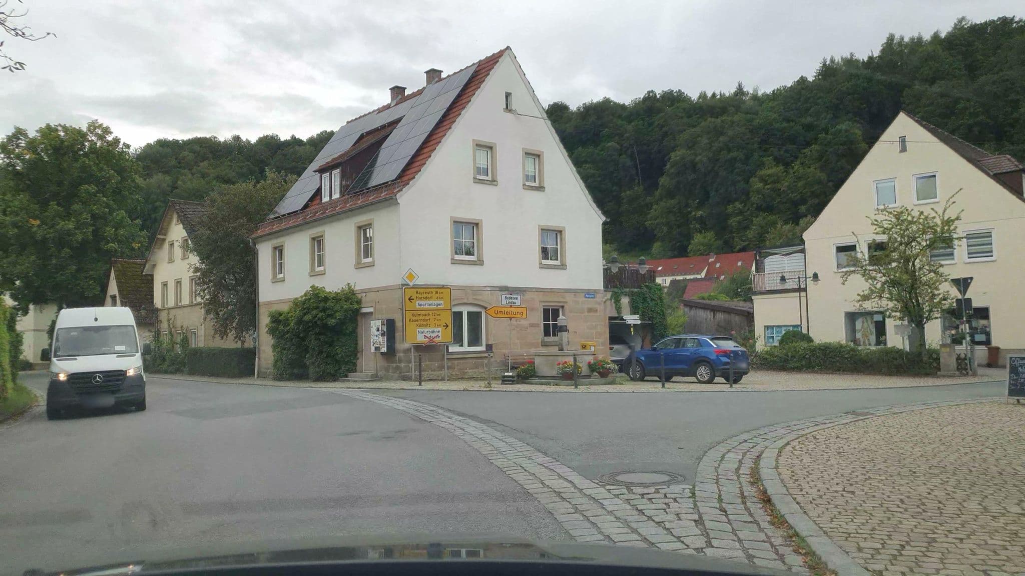 Street view near geschlossen ! Gasthof Friedrich, Trebgast — © r66 (CC BY-SA · Mapillary)