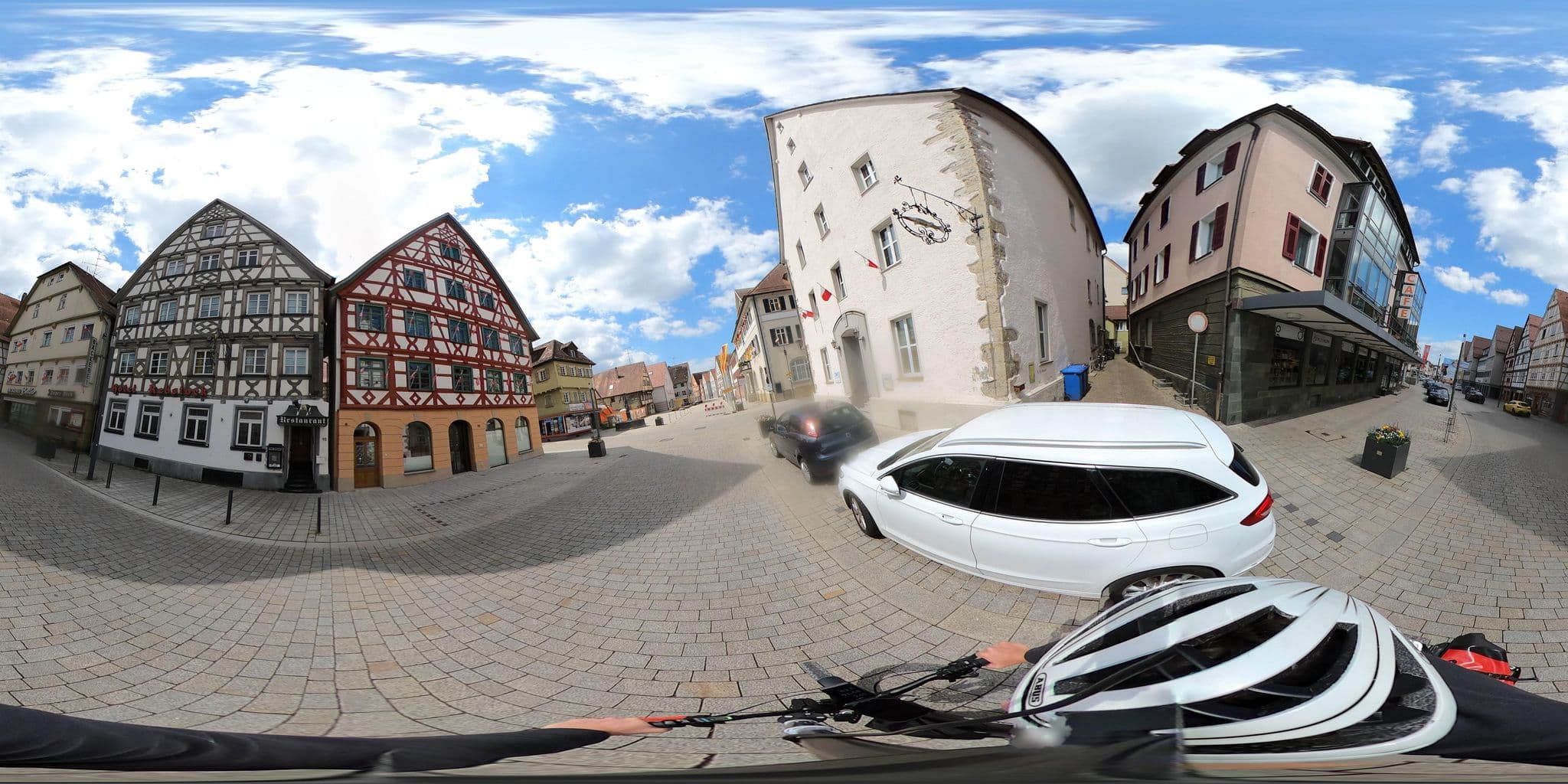 Street view near Rebstock, Mengen — © RadNETZ (CC BY-SA · Mapillary)