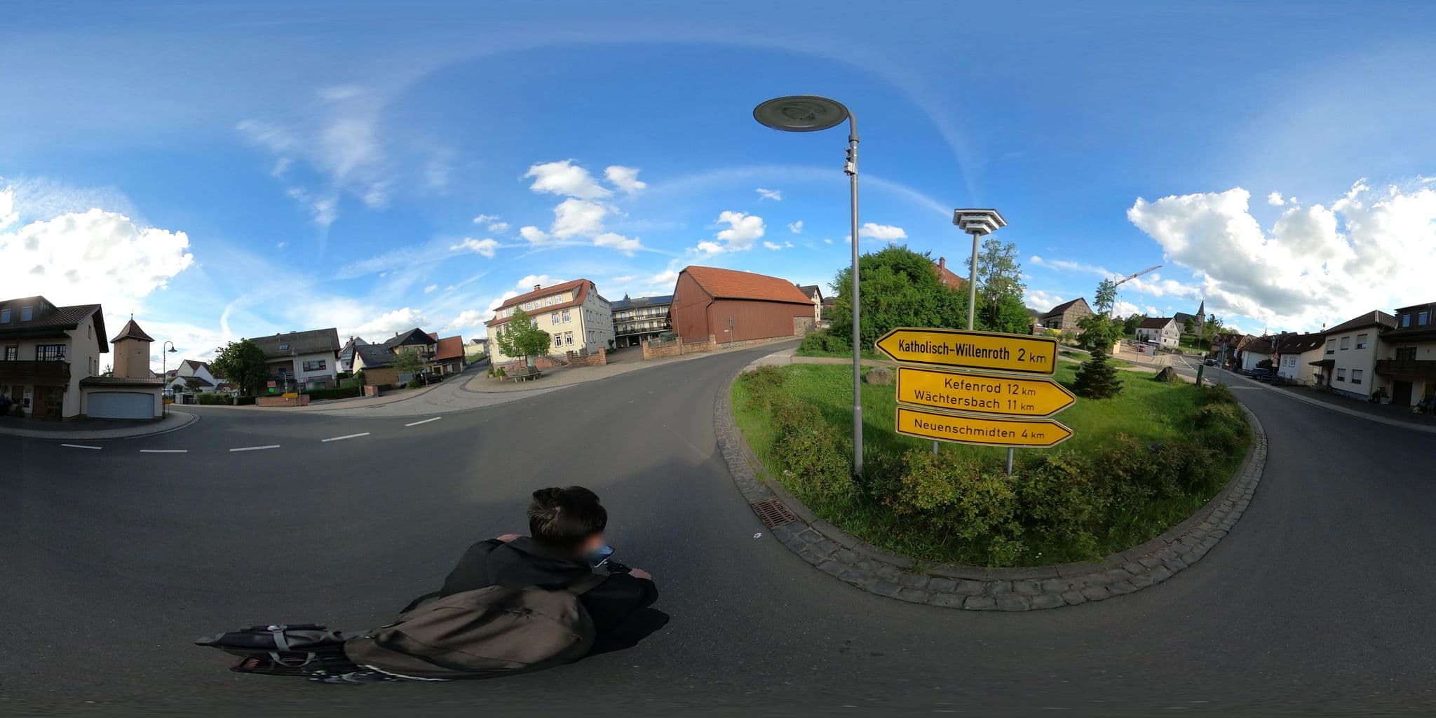 Street view near Hotel Zum Bäcker, Birstein — © Planungsgesellschaft_RV-K_EN (CC BY-SA · Mapillary)
