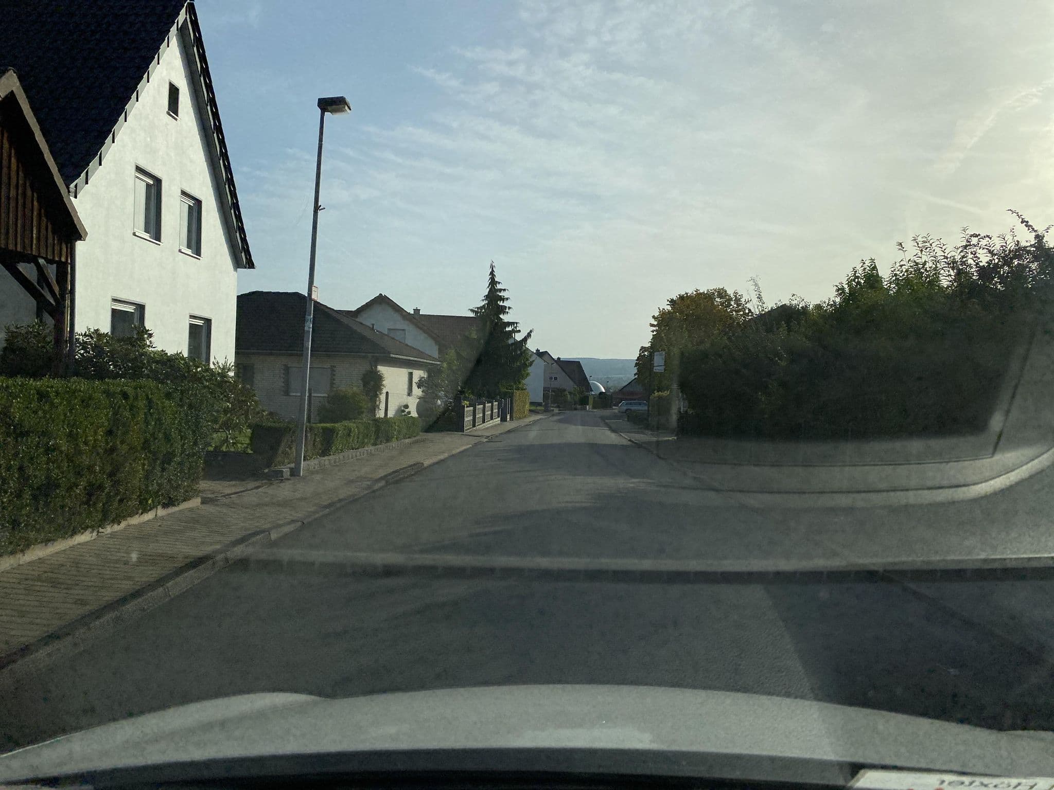 Street view near Pension zur Weser, Holzminden — © ImoEx (CC BY-SA · Mapillary)