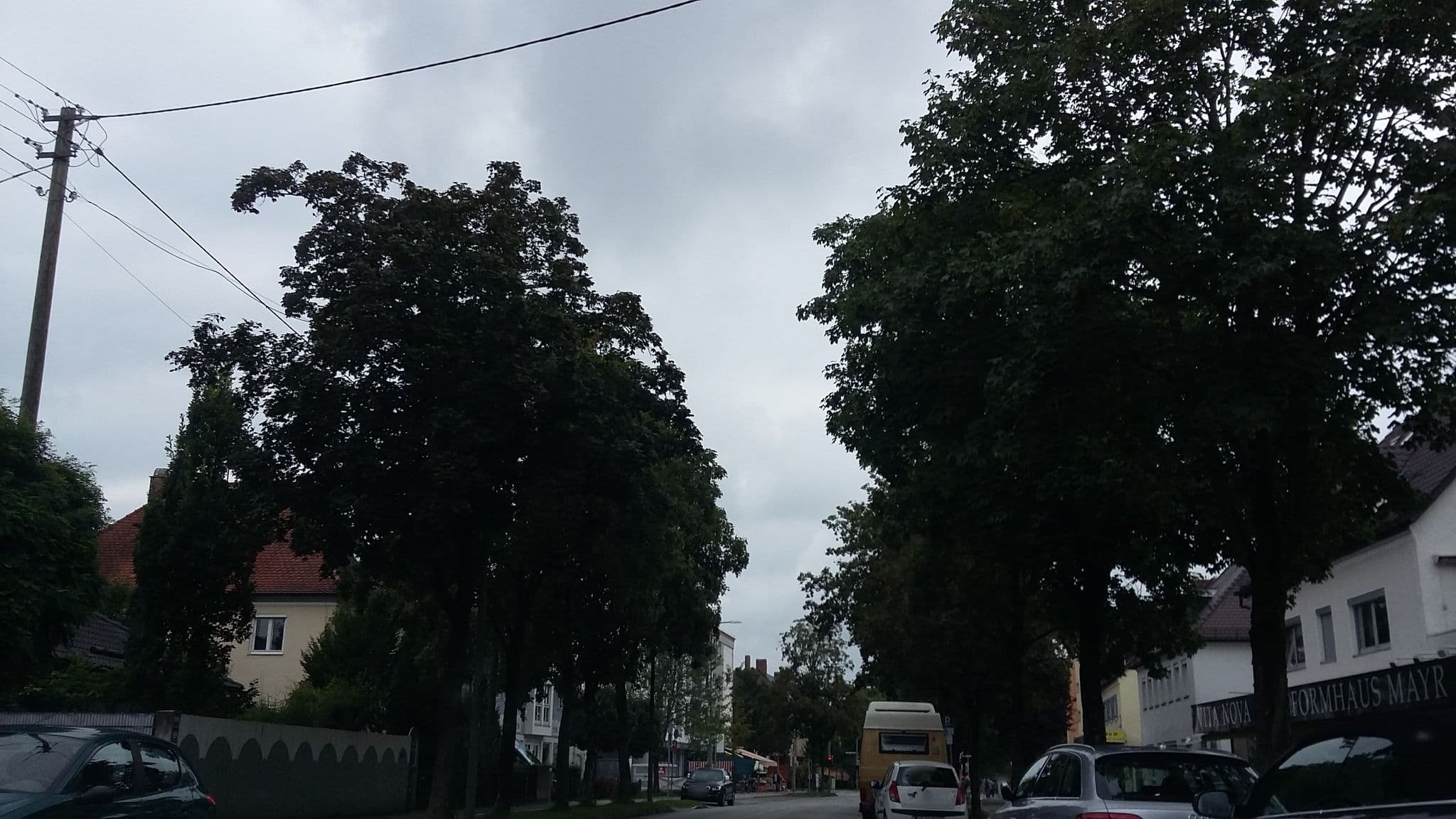 Street view near Aurora, Pasing — © maturion (CC BY-SA · Mapillary)