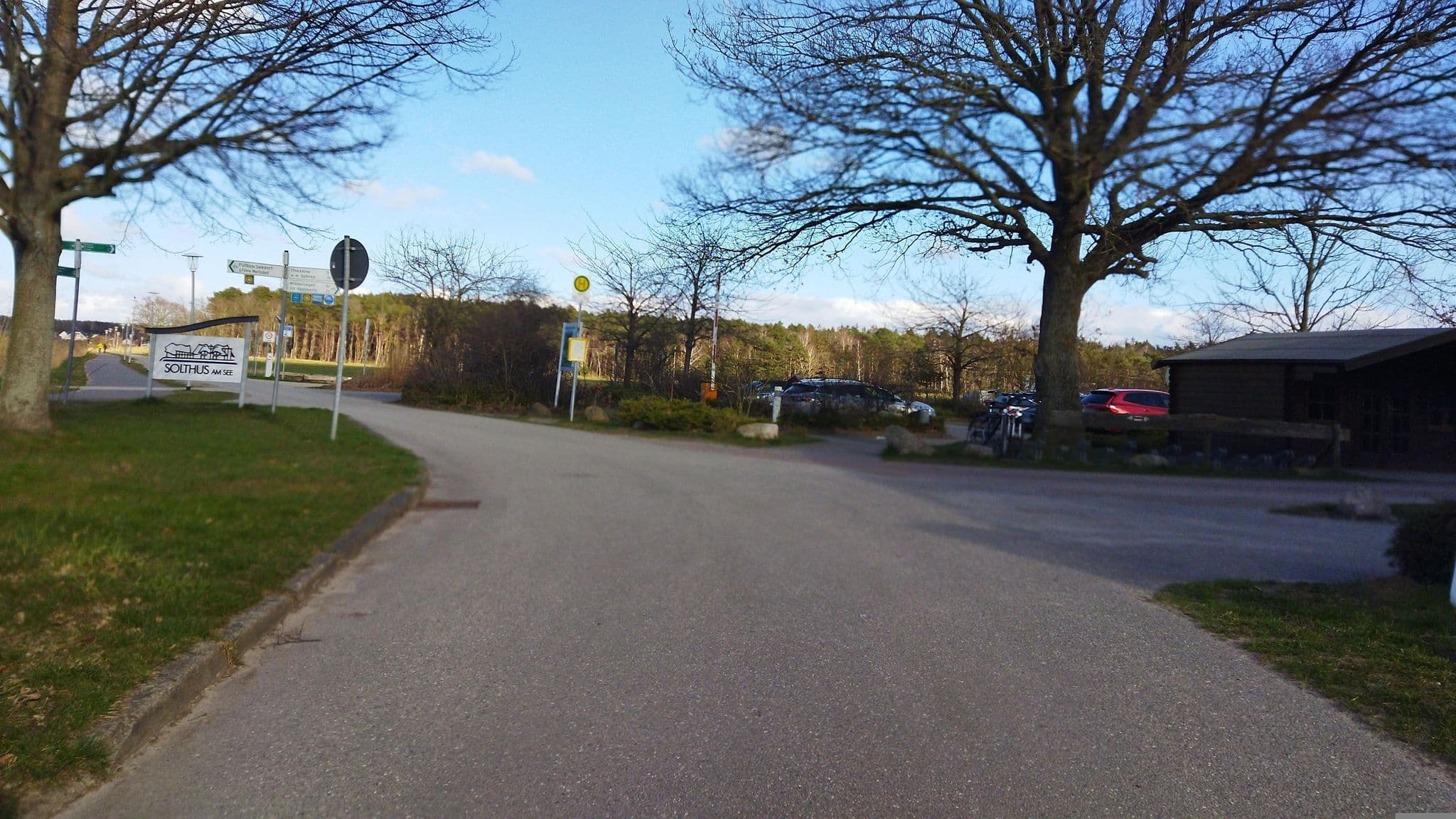 Street view near Solthus am See, Sellin