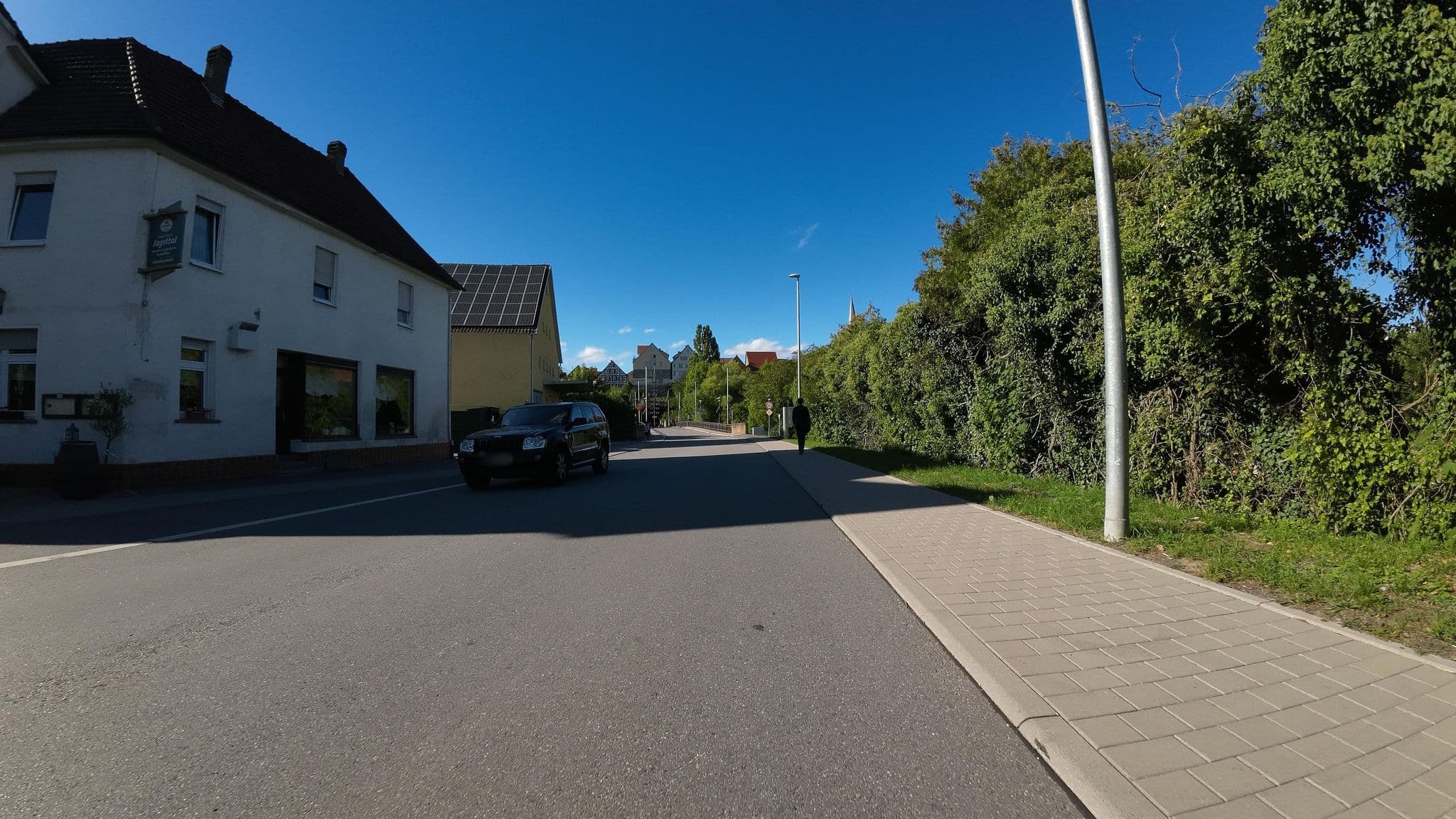 Street view near Gasthaus Jagsttal, Neudenau — © teddy73 (CC BY-SA · Mapillary)
