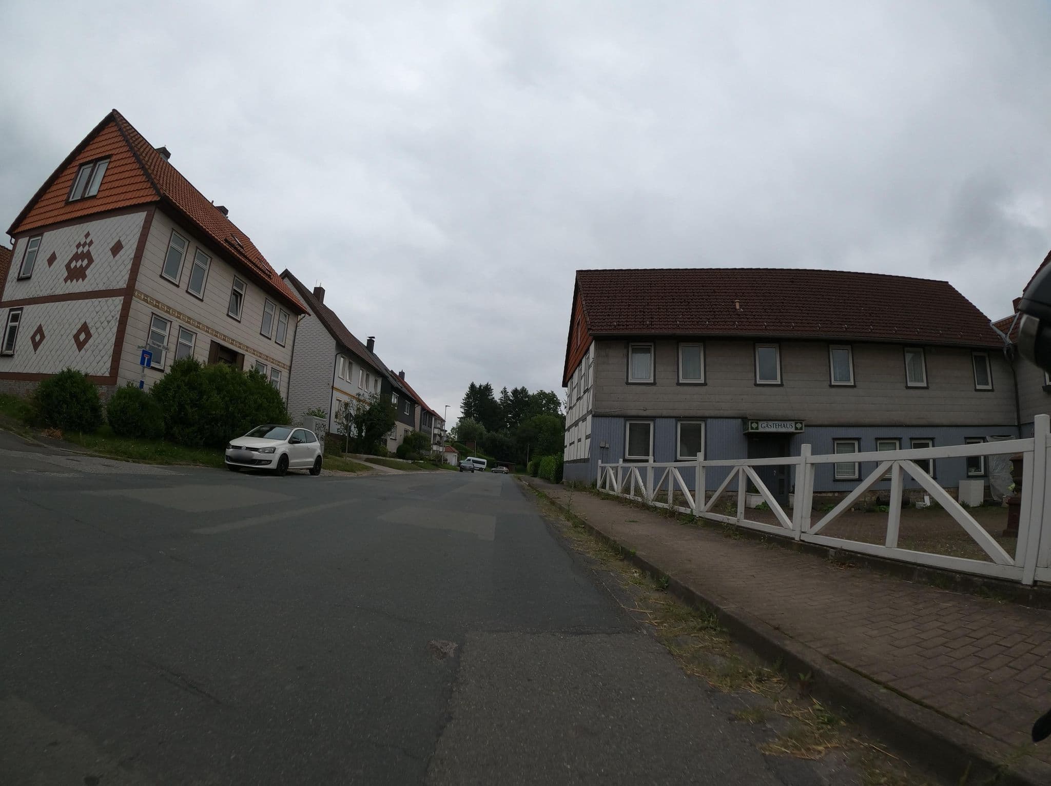 Street view near Landgasthaus Kronprinz, Gittelde — © Langfahrer (CC BY-SA · Mapillary)