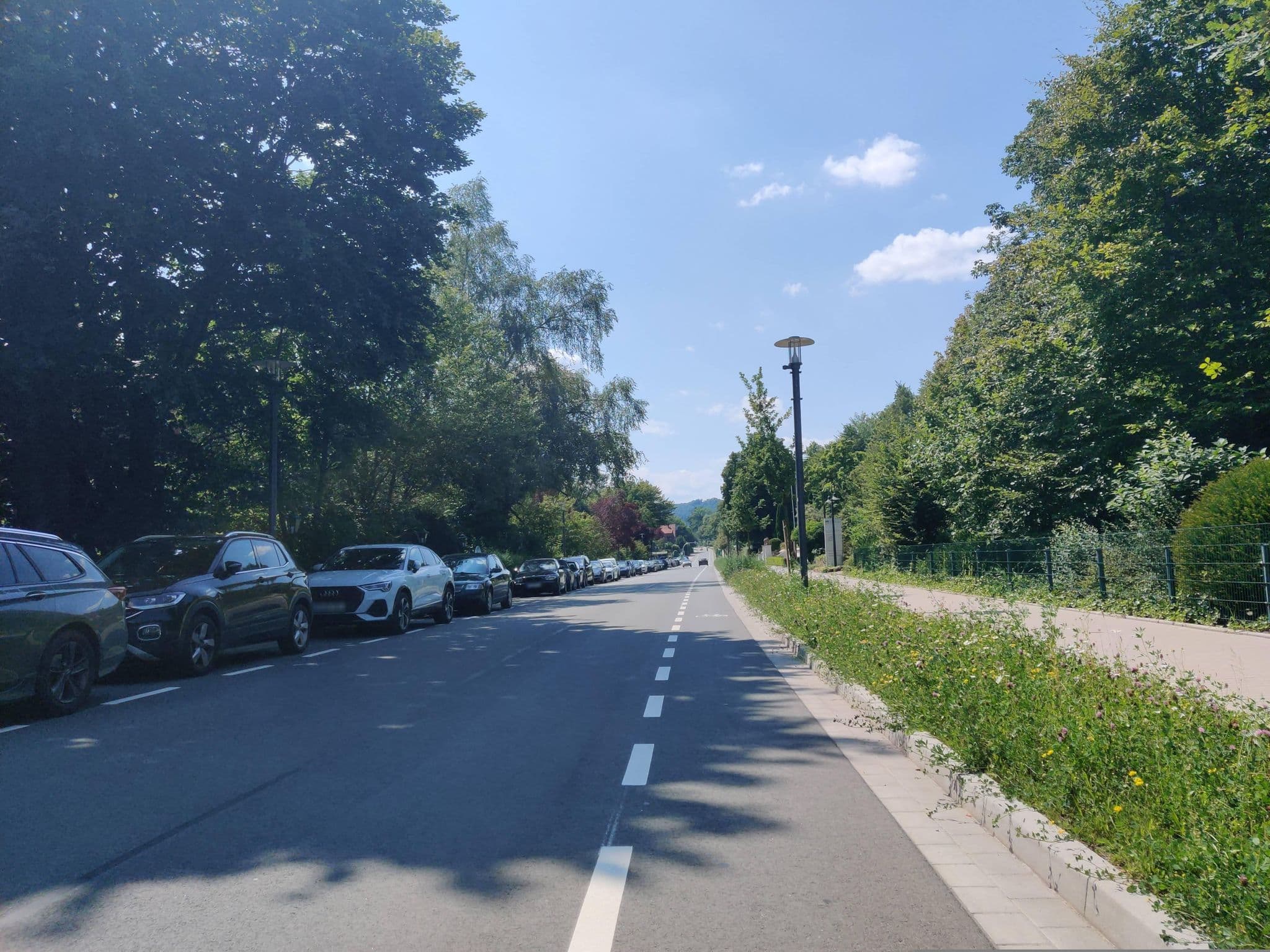 Street view near Schwallenhof, Bad Driburg — © amenophis (CC BY-SA · Mapillary)