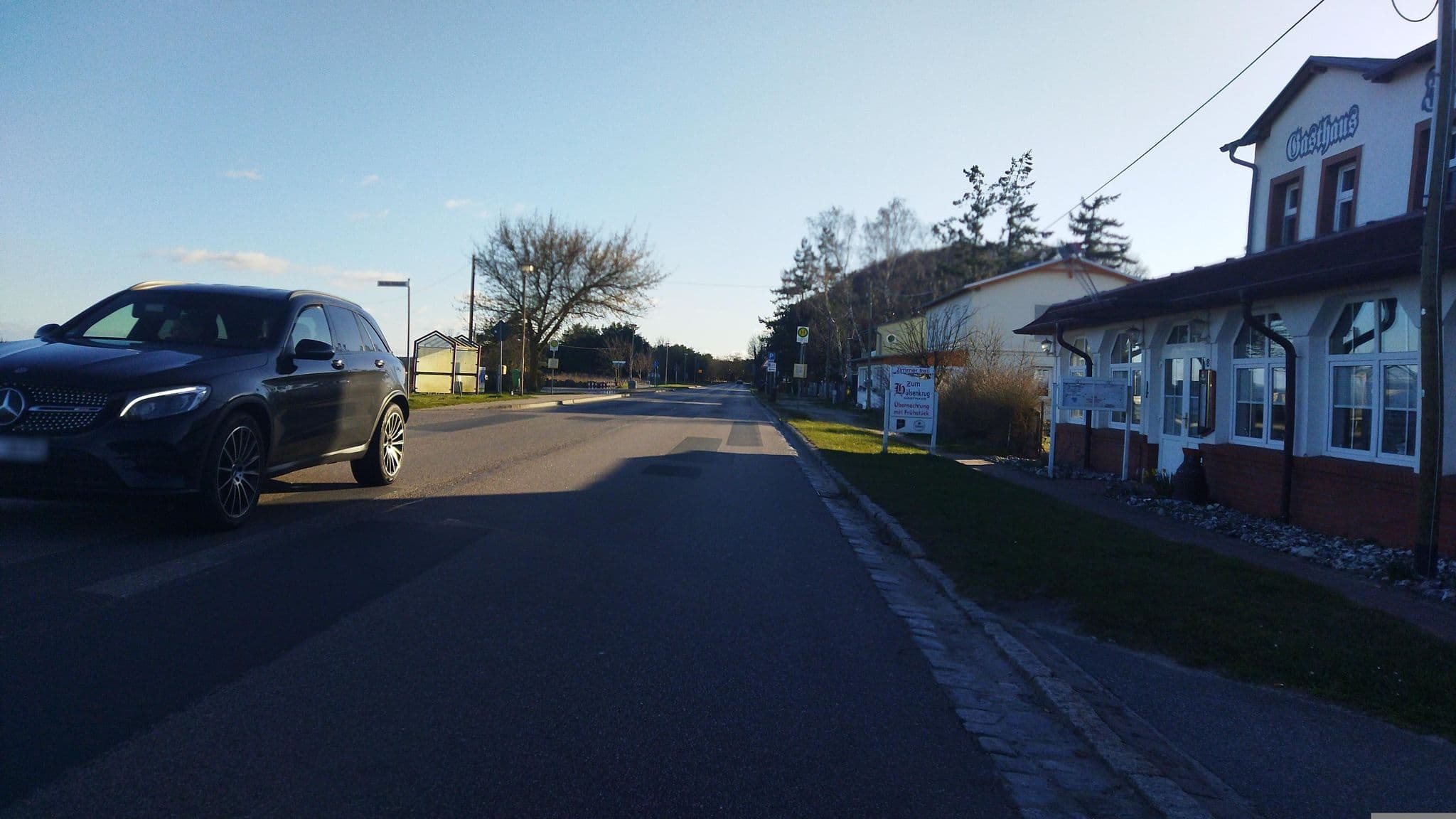 Street view near Zum Hülsenkrug, Sagard — © changchun1 (CC BY-SA · Mapillary)