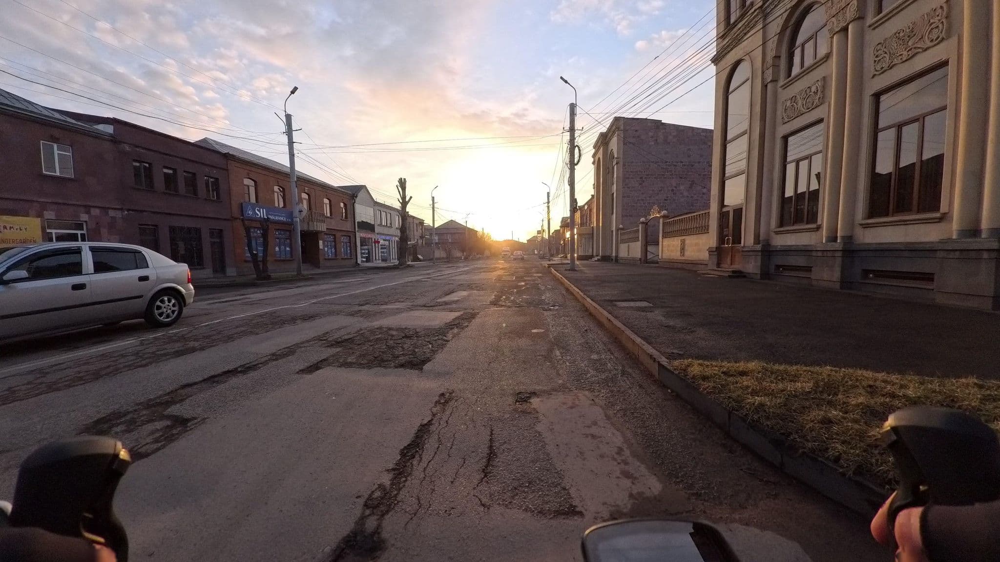 Street view near "Golden Apricot" Hotel, Gyumri — © mos_next_door (CC BY-SA · Mapillary)