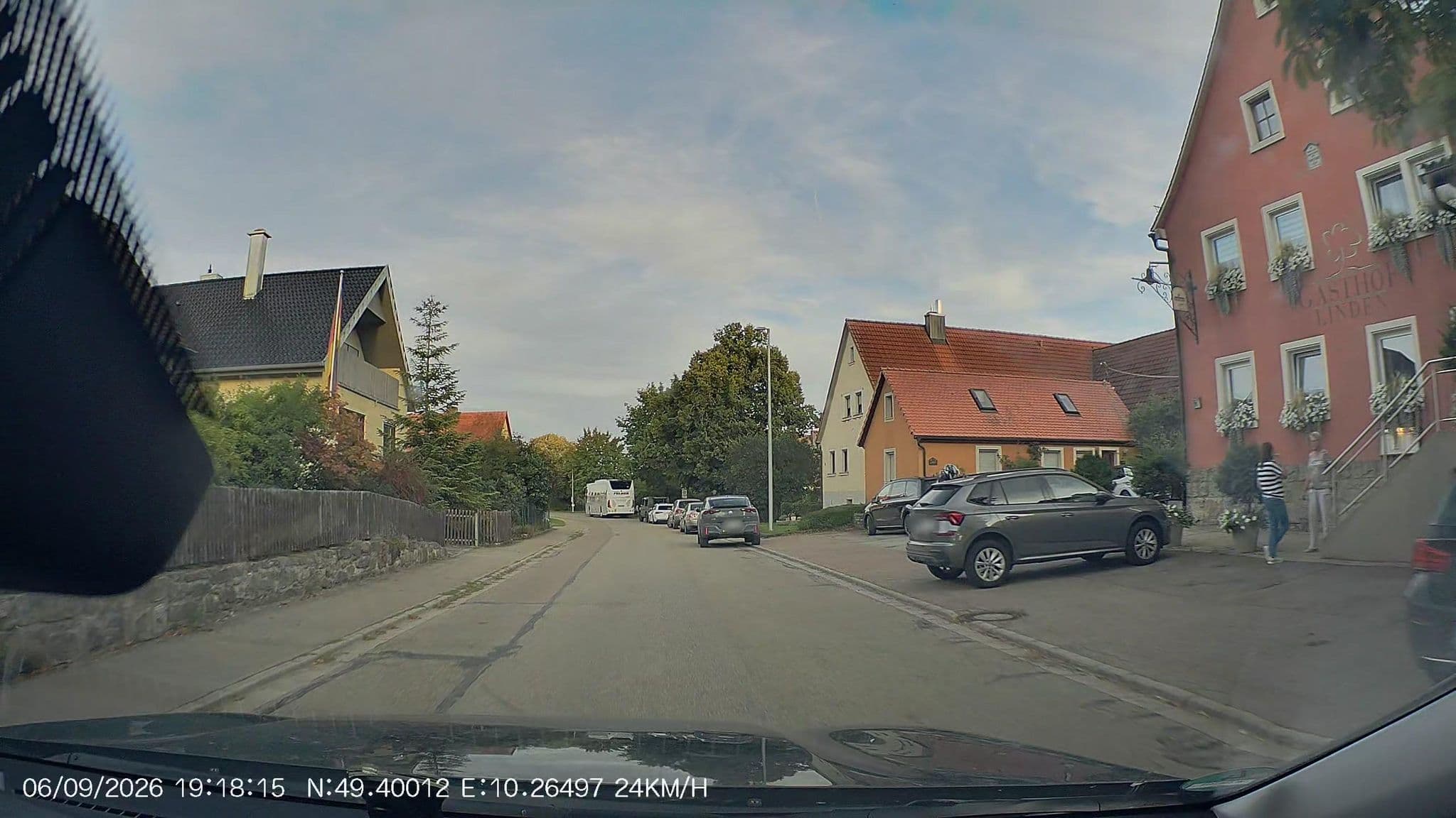 Street view near Wildkräuterhotel, Windelsbach — © AR88 (CC BY-SA · Mapillary)