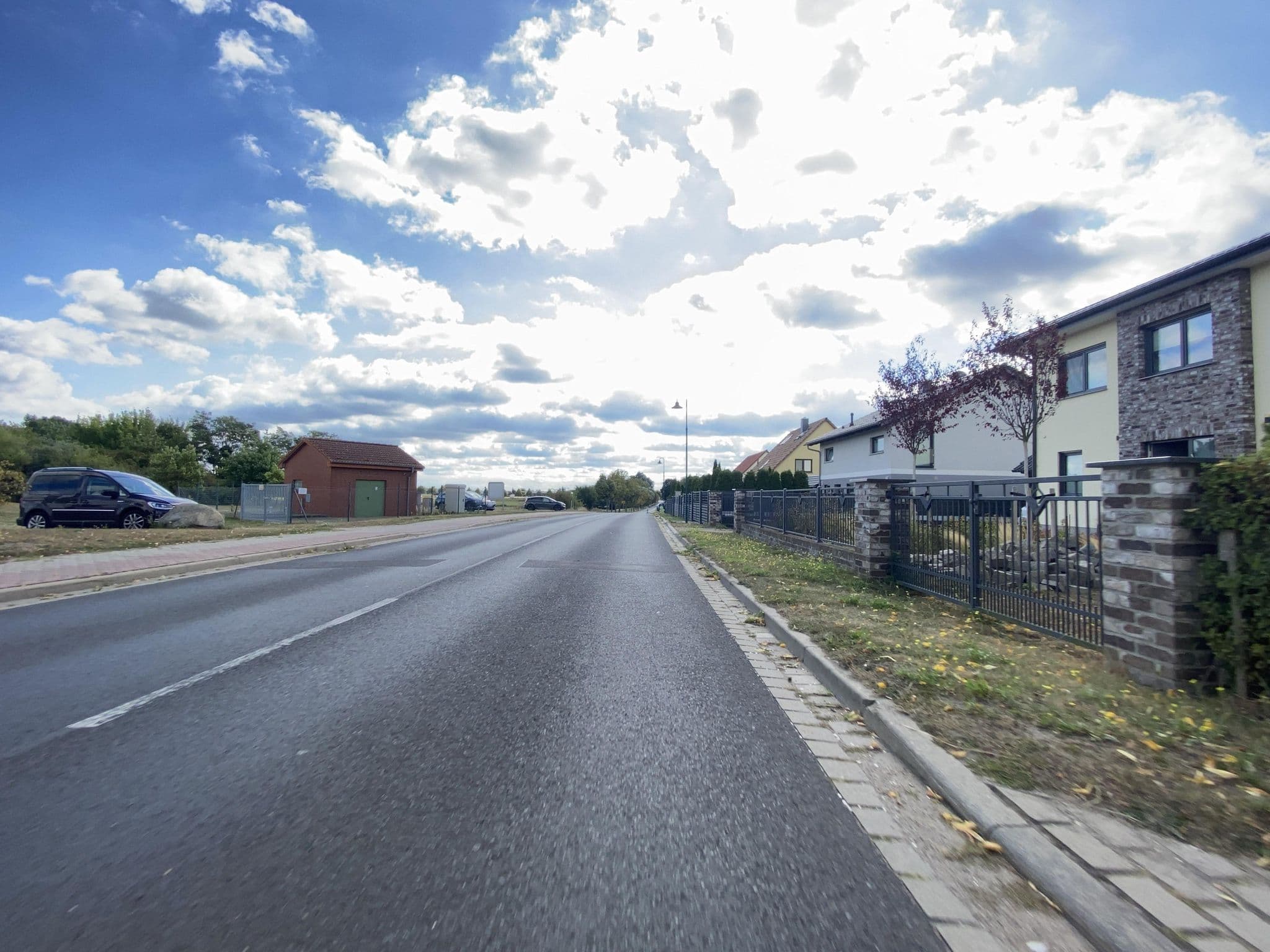 Street view near Pension Moritz, Meyenburg — © eserte (CC BY-SA · Mapillary)