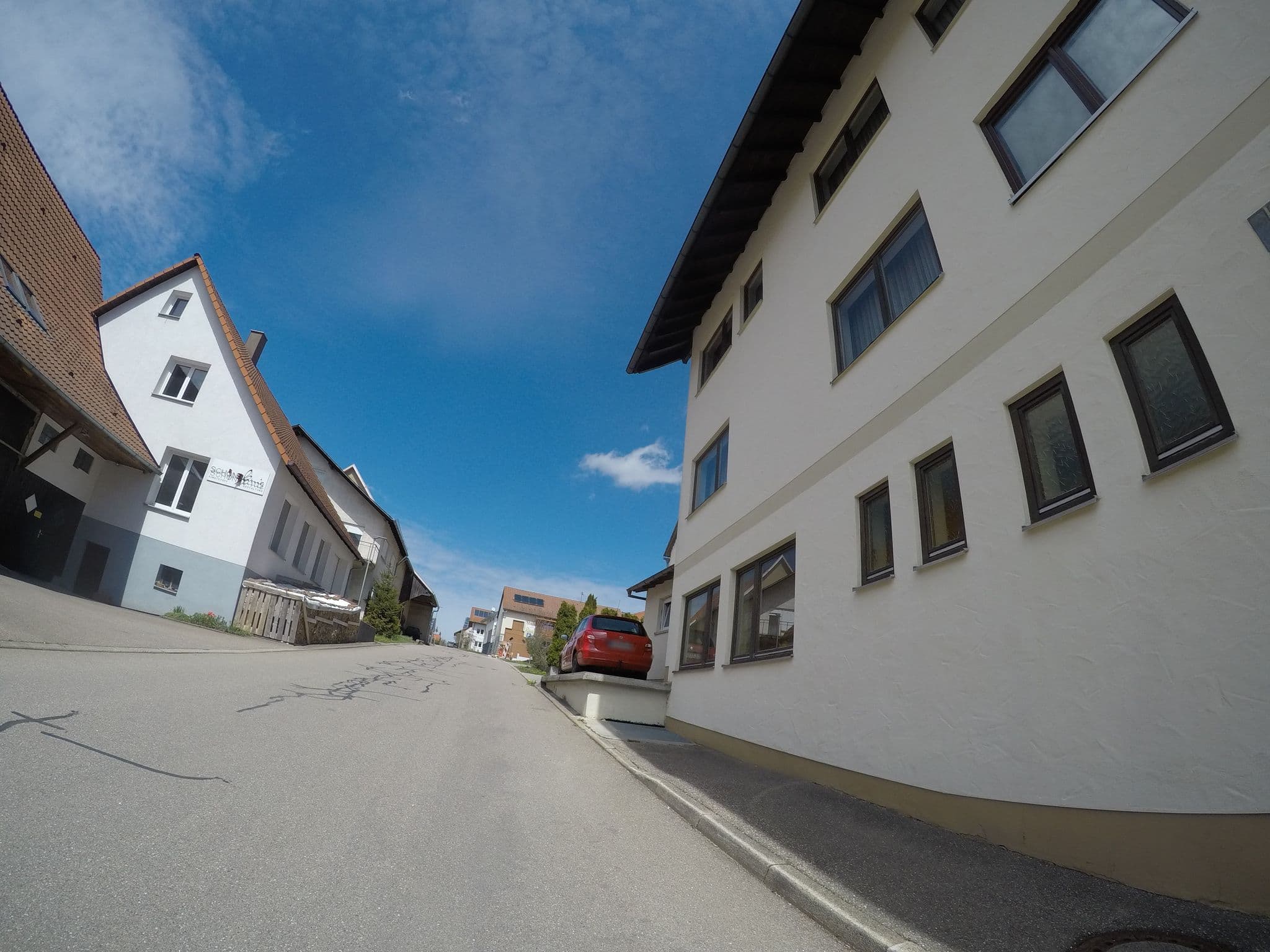 Street view near Rössle Hotel Gasthof, Westerheim — © ray66 (CC BY-SA · Mapillary)