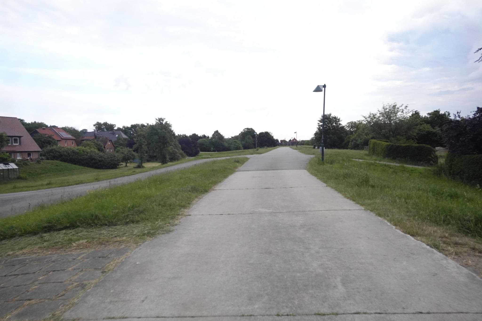 Street view near Campingplatz "Elbstrand", Lauenburg — © skaycle (CC BY-SA · Mapillary)