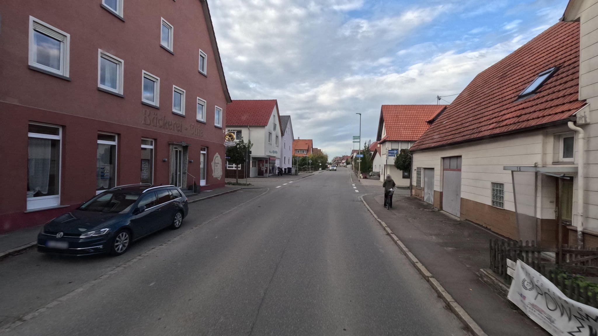 Street view near Germania, Hülben — © bct (CC BY-SA · Mapillary)
