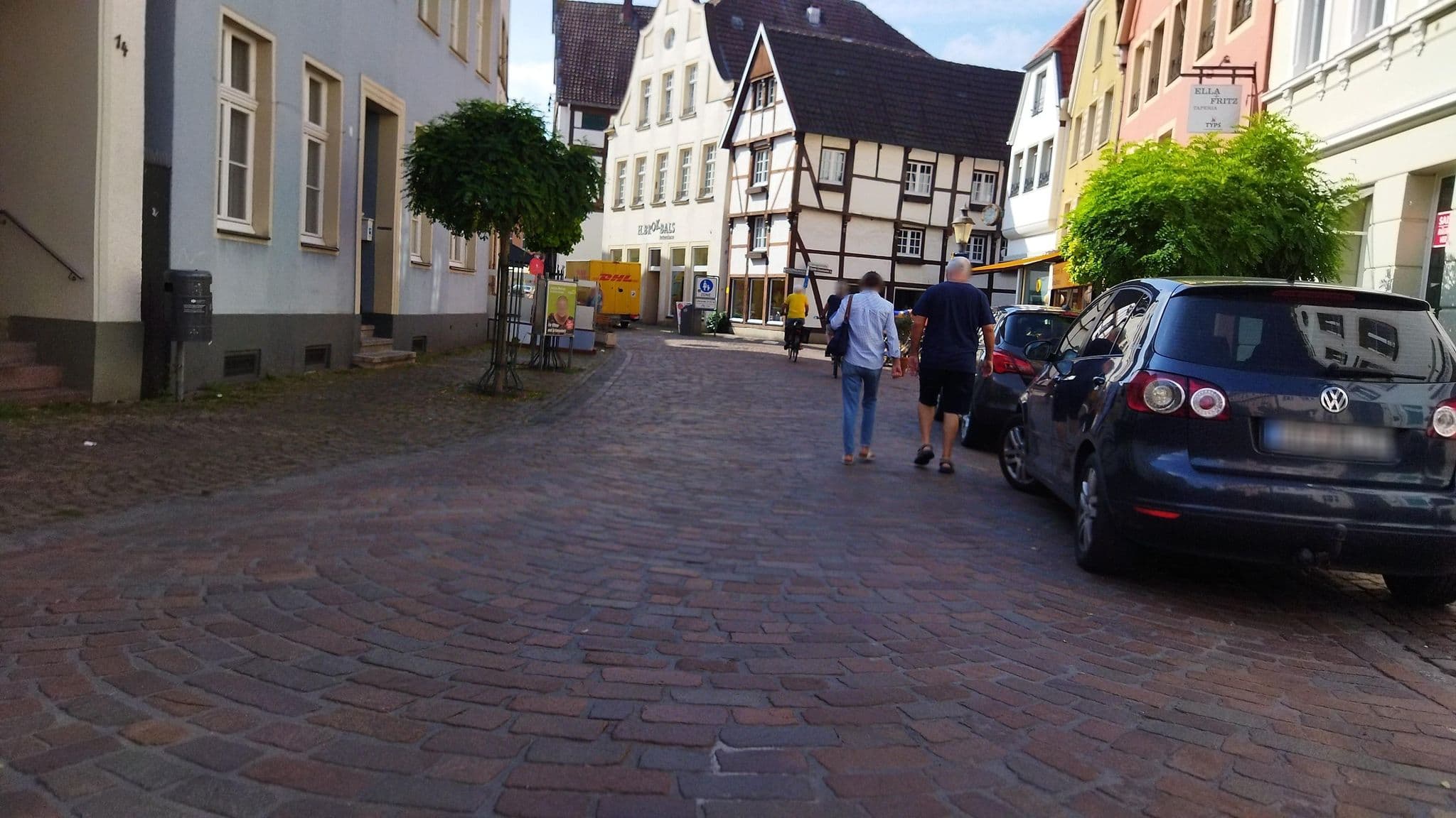 Street view near Hotel Johann, Warendorf — © changchun1 (CC BY-SA · Mapillary)