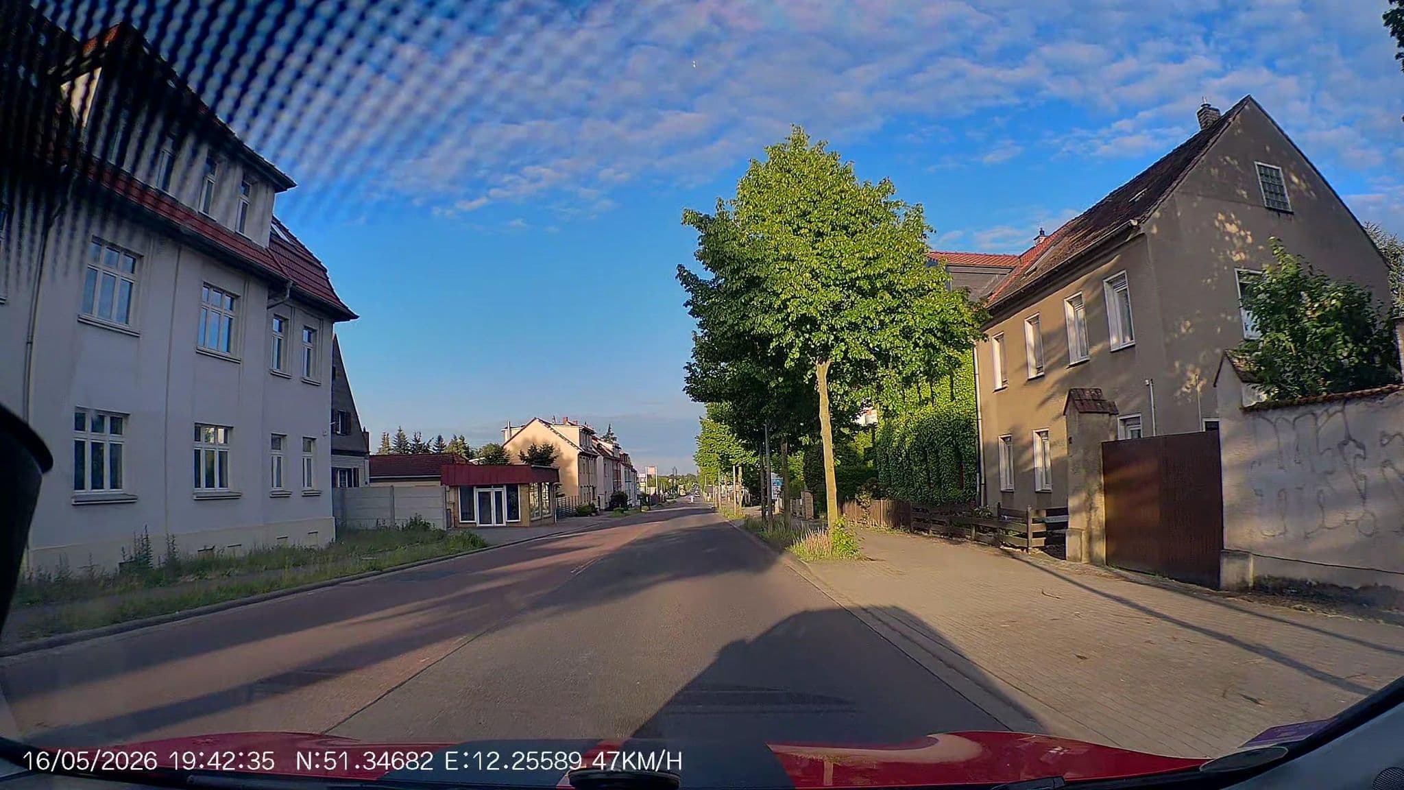 Street view near Auberge Leipzig, Kleinzschocher — © AR88 (CC BY-SA · Mapillary)