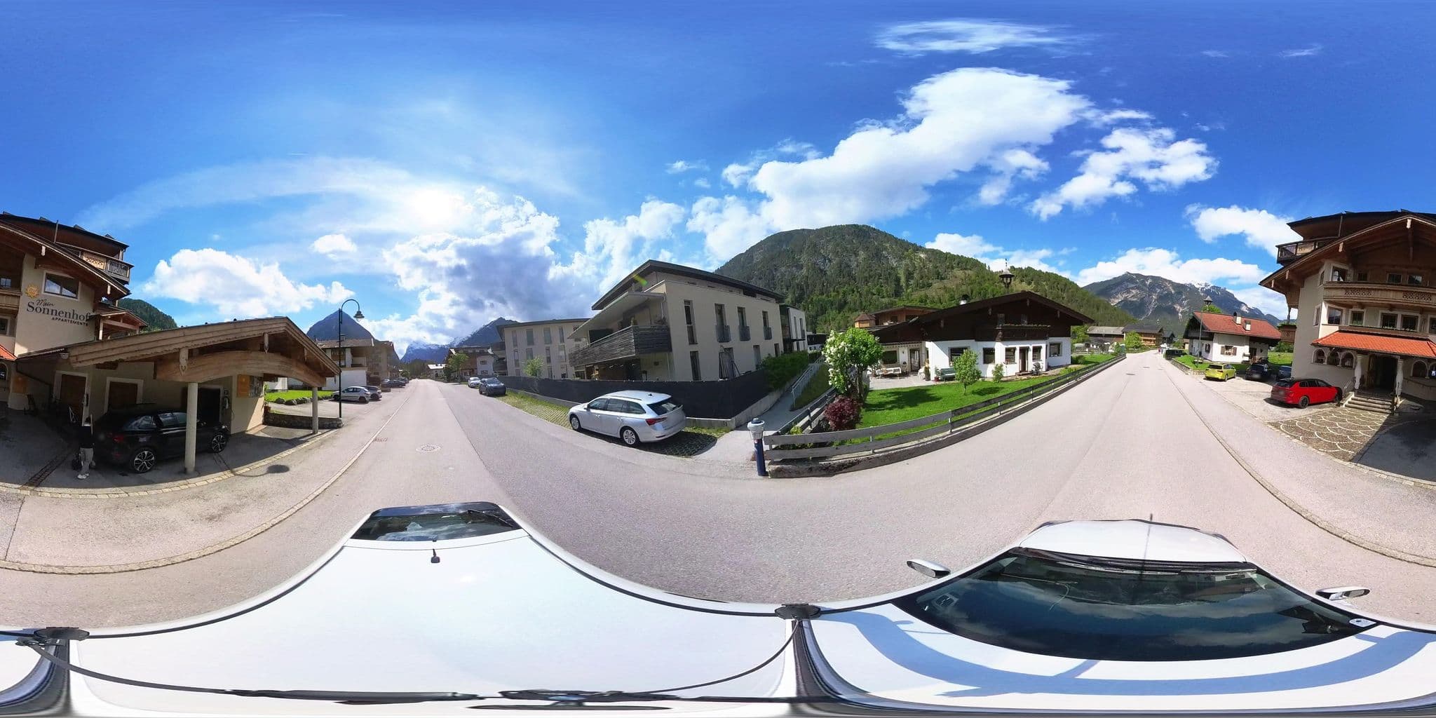 Street view near Appartement Sonnenhof, Maurach