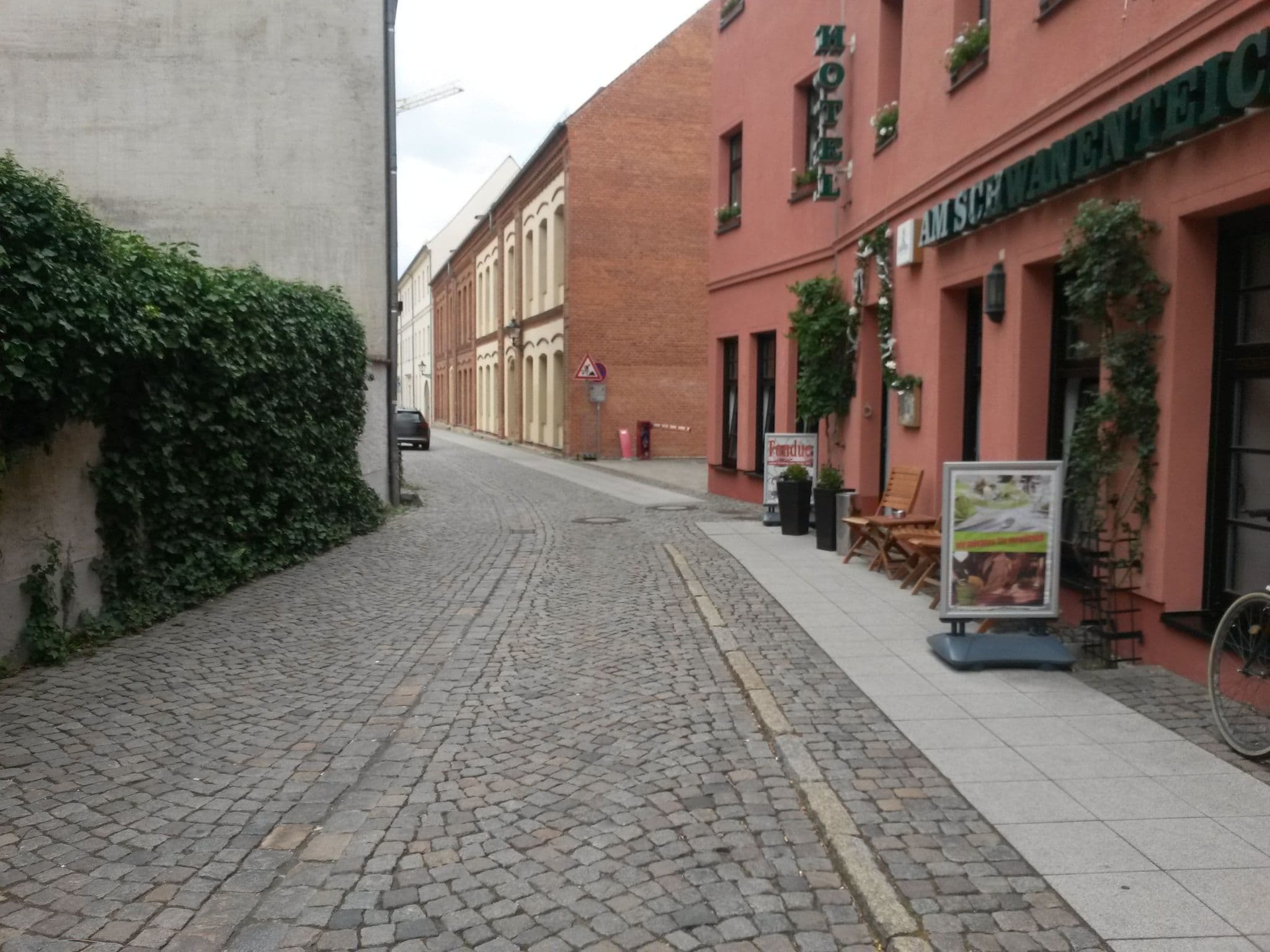 Street view near Am Schwanenteich, Wittenberg — © rausk (CC BY-SA · Mapillary)