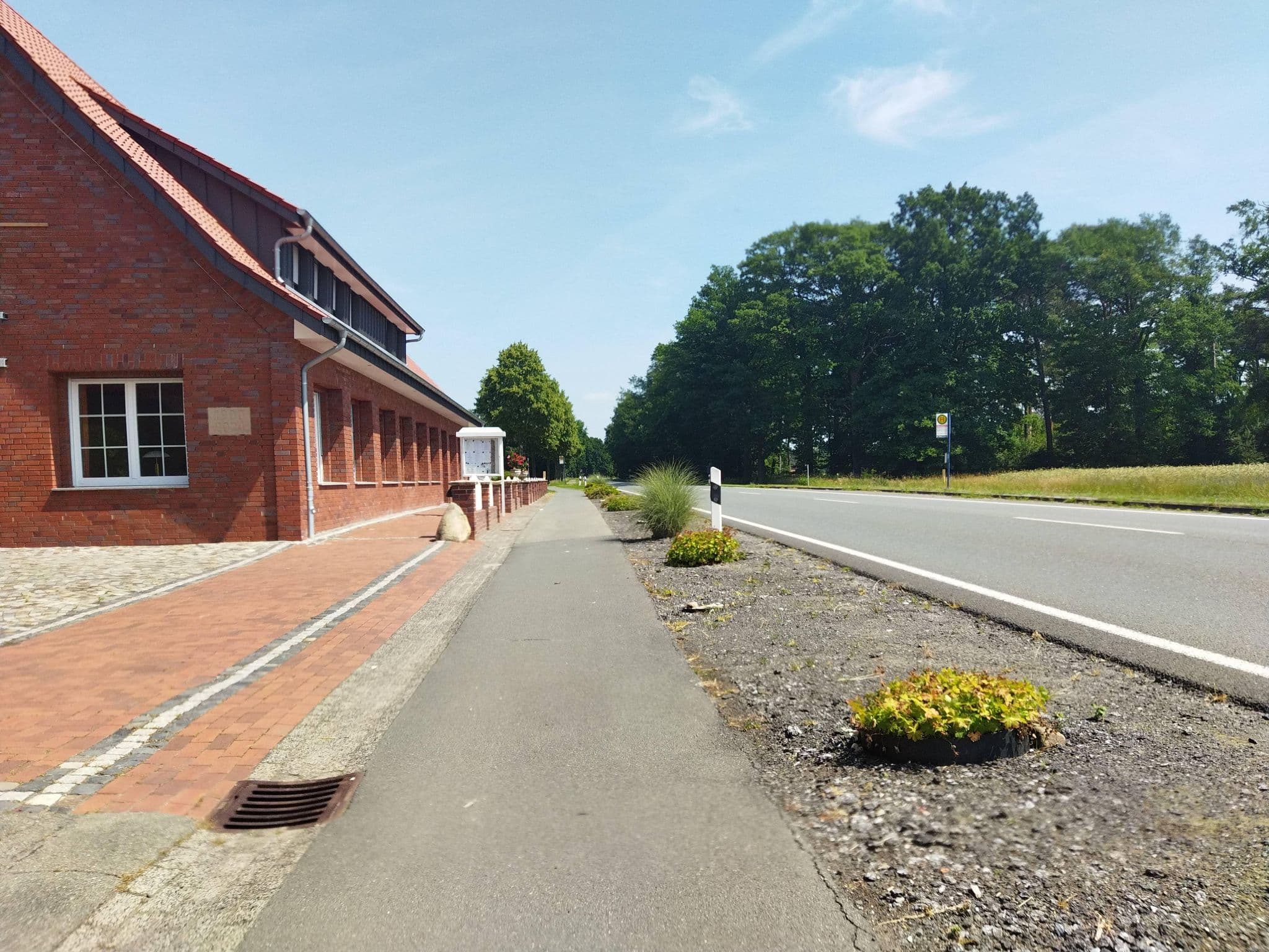 Street view near Mersbäumer, Ostbevern — © changchun1 (CC BY-SA · Mapillary)