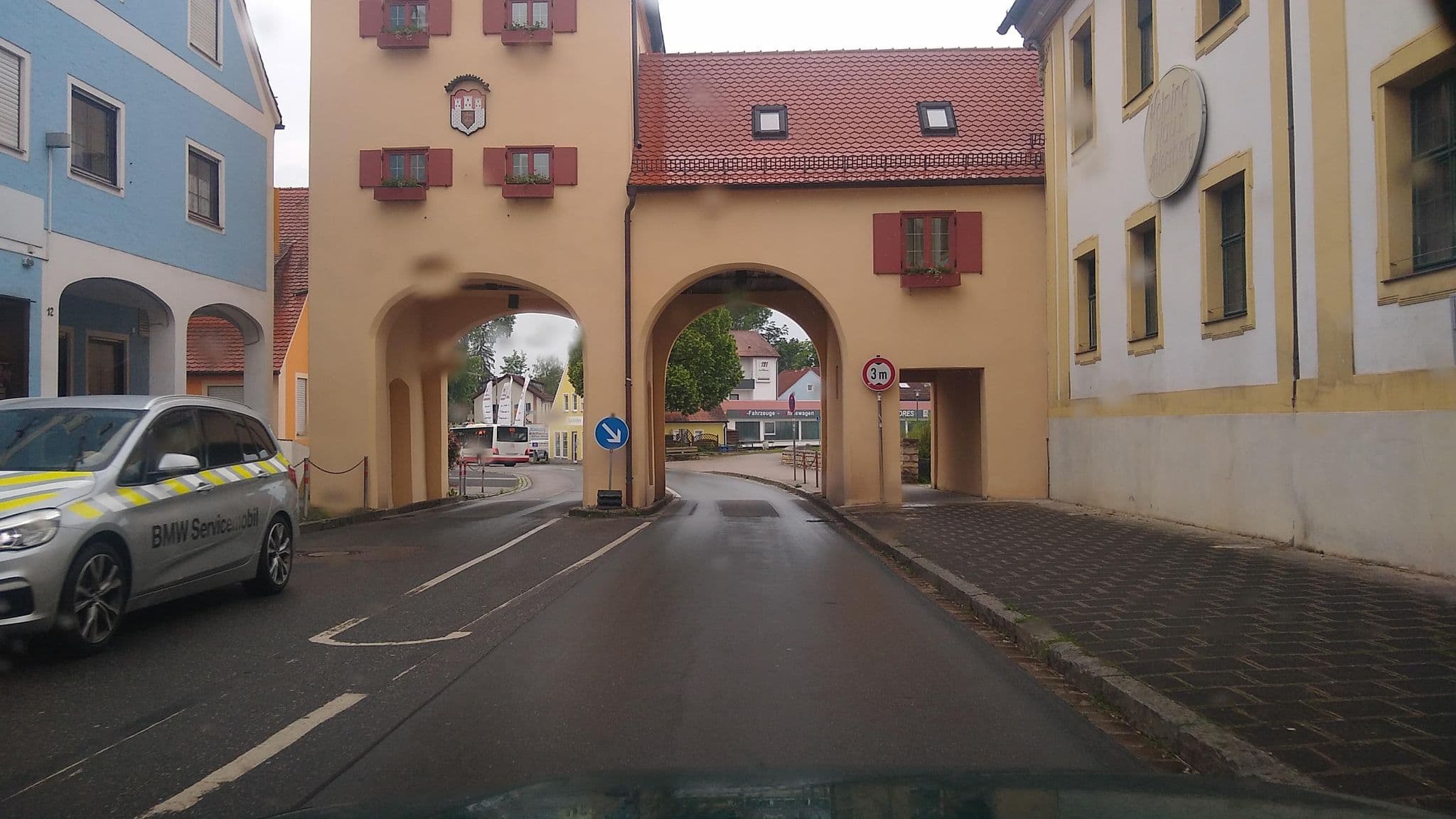 Street view near Kattenbeck, Allersberg — © wegavision (CC BY-SA · Mapillary)