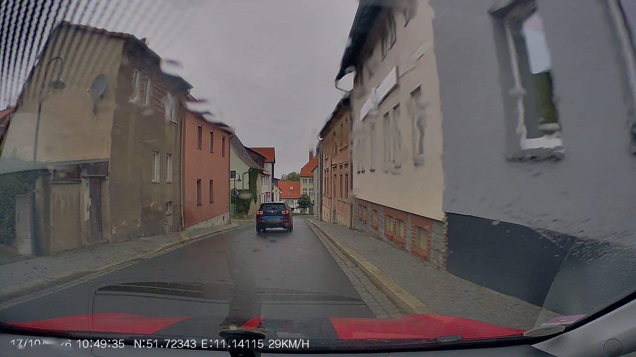 Street view near Restaurant "Hasa", Gernrode — © AR88 (CC BY-SA · Mapillary)