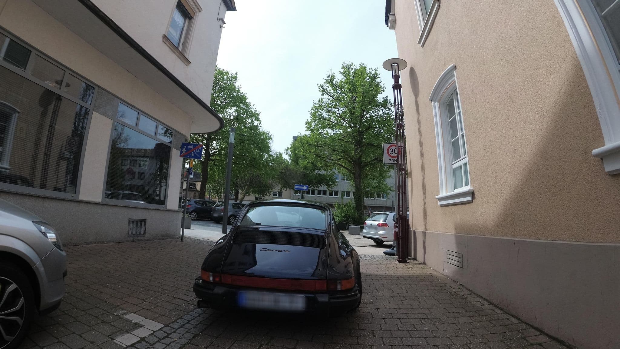 Street view near Grüne Laterne, Landstuhl — © teddy73 (CC BY-SA · Mapillary)