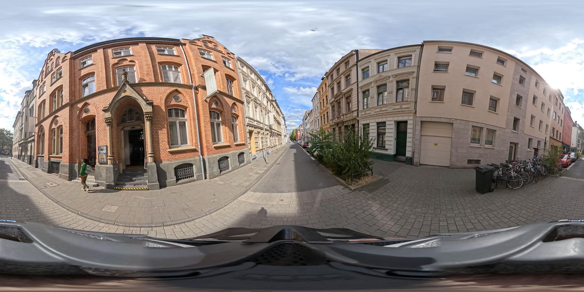 Street view near HOPPER Hotel St. Josef, Neustadt/Süd — © popball (CC BY-SA · Mapillary)